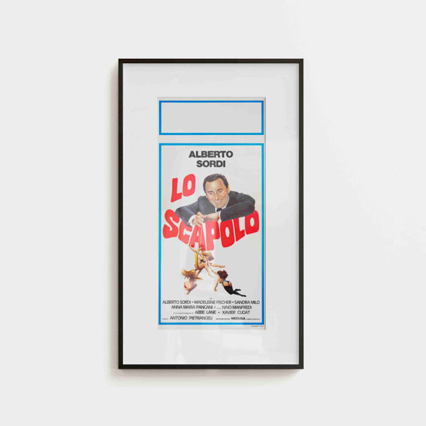 Locandina Lo scapolo