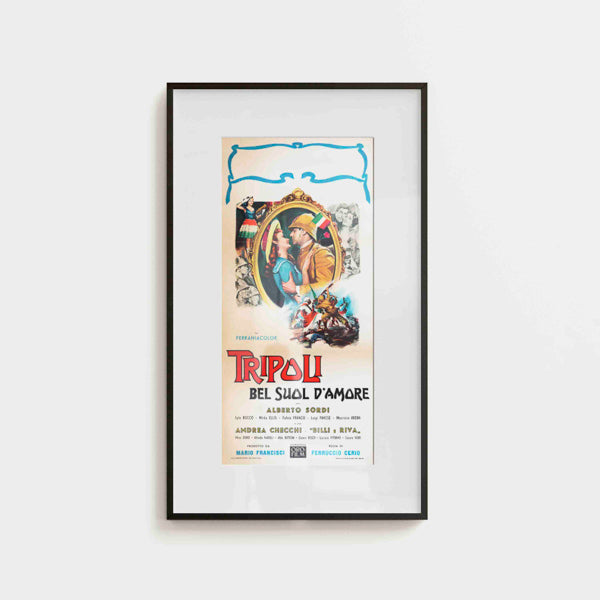 Locandina Tripoli bel suol d'amore