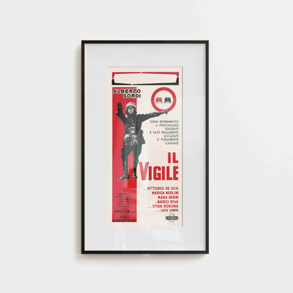 Locandina Il Vigile