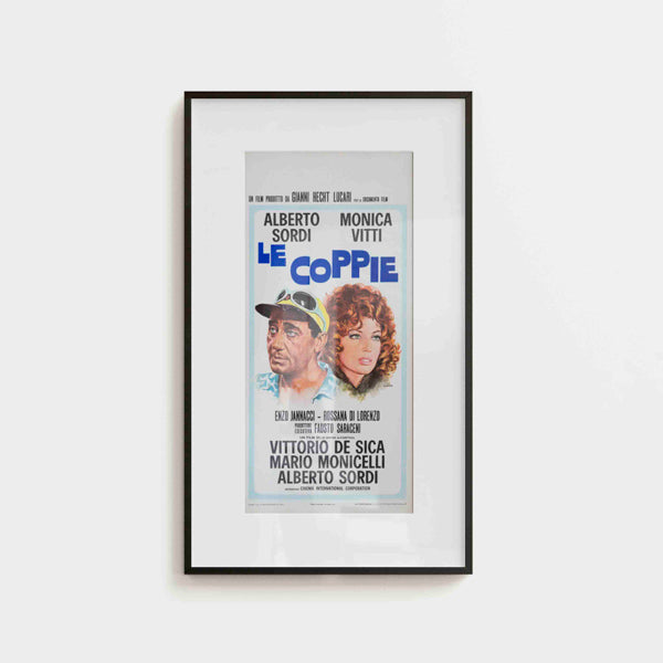 Locandina Le Coppie