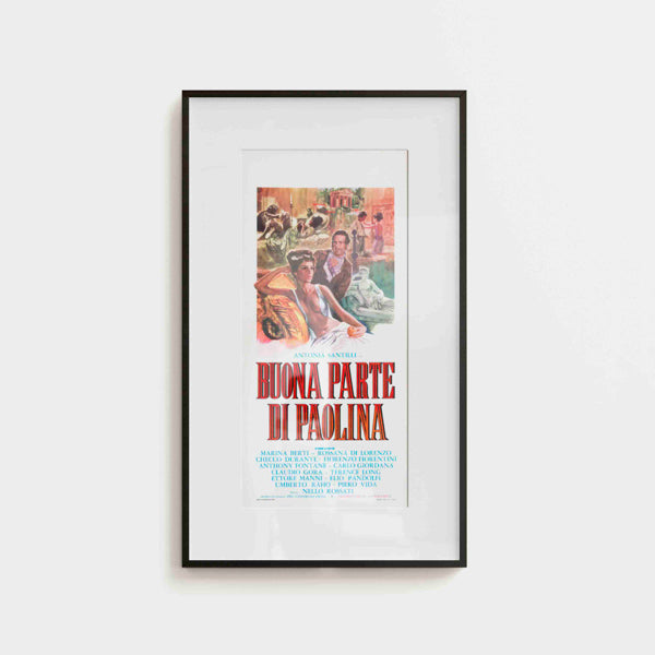 Locandina Buona parte di Paolina