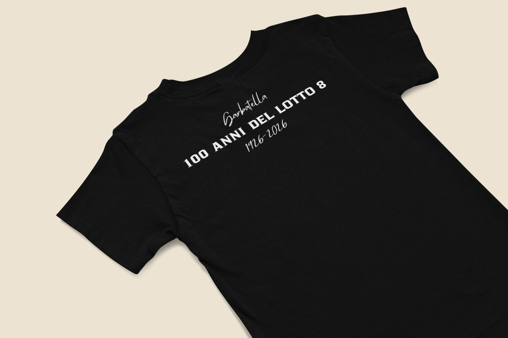 T-shirt 100 anni lotto 8 - 1926/2026 - Garbatella
