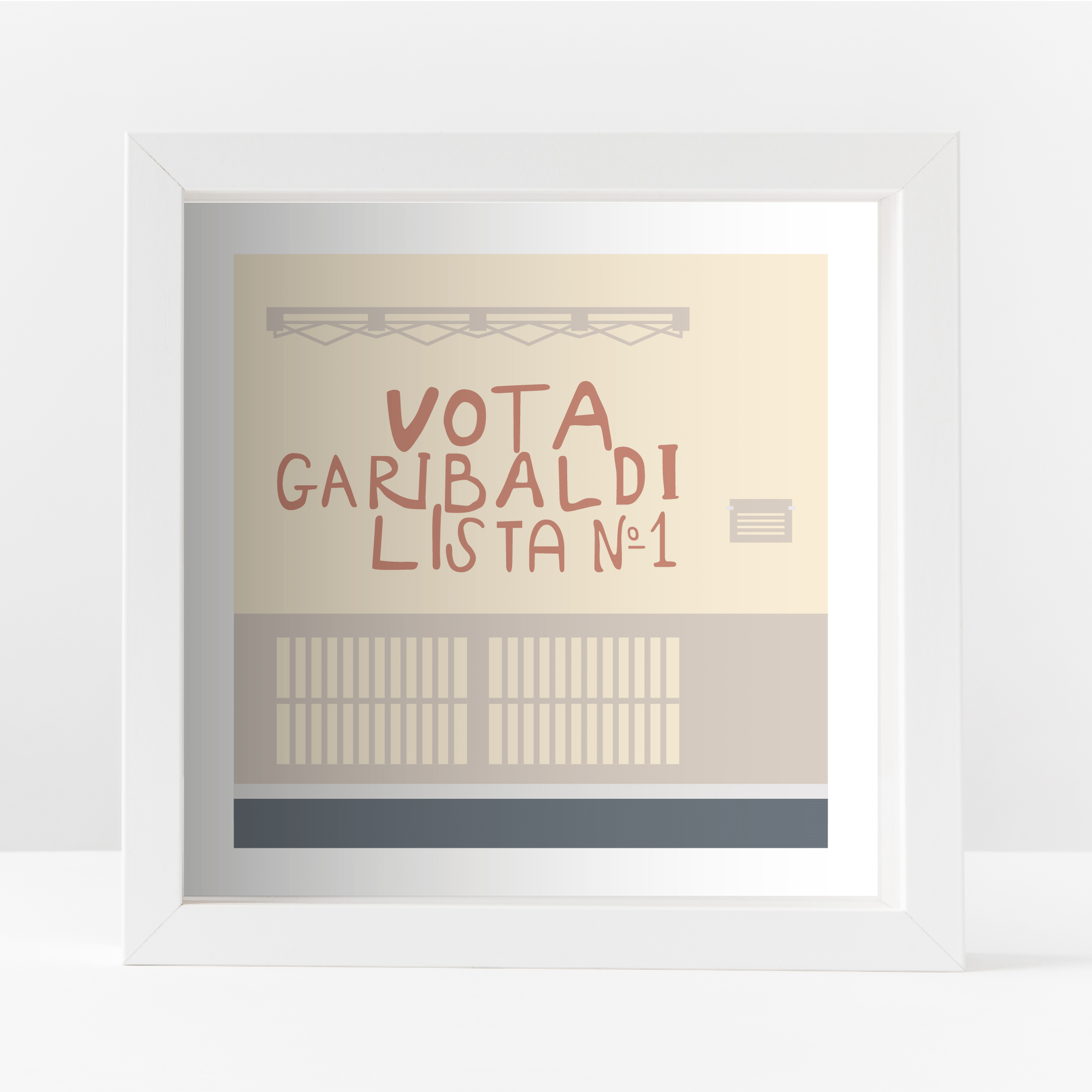 Stampa Vota Garibaldi