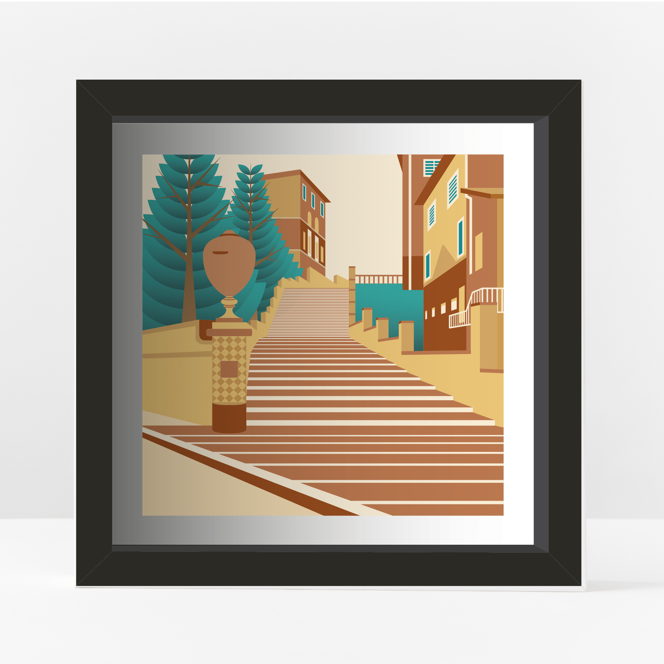 Stampa Fontana Carlotta