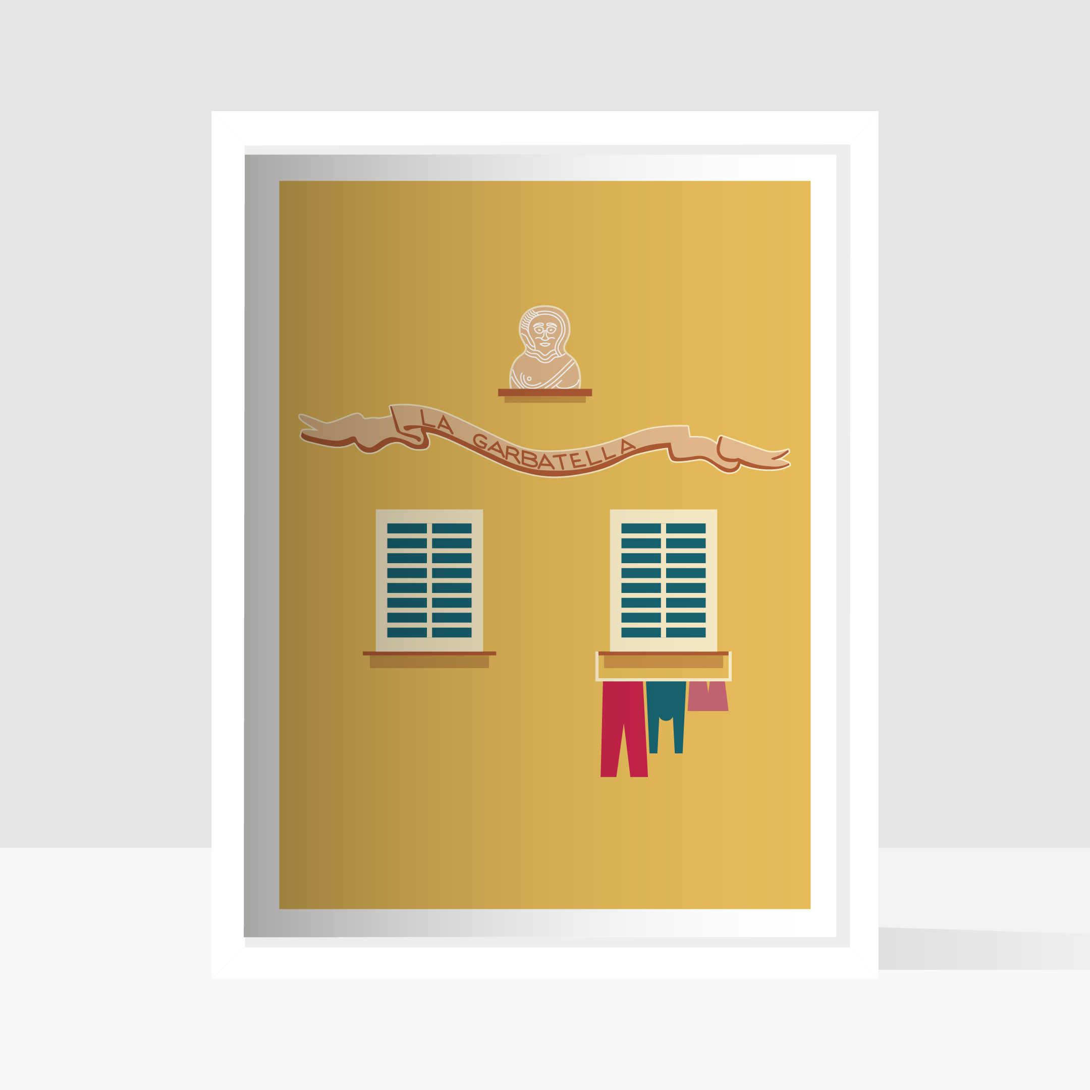 Stampa La Garbatella