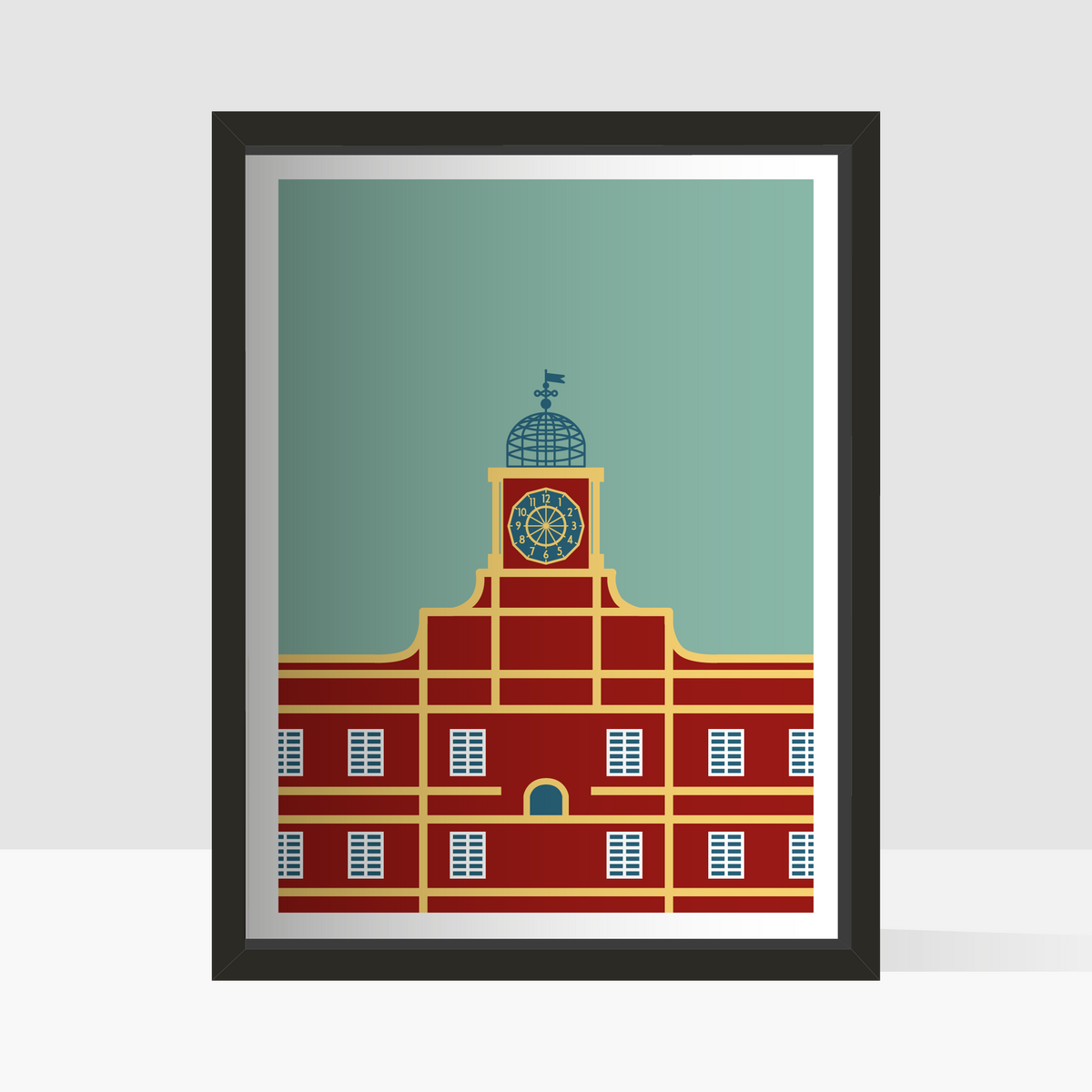 Stampa Albergo Rosso