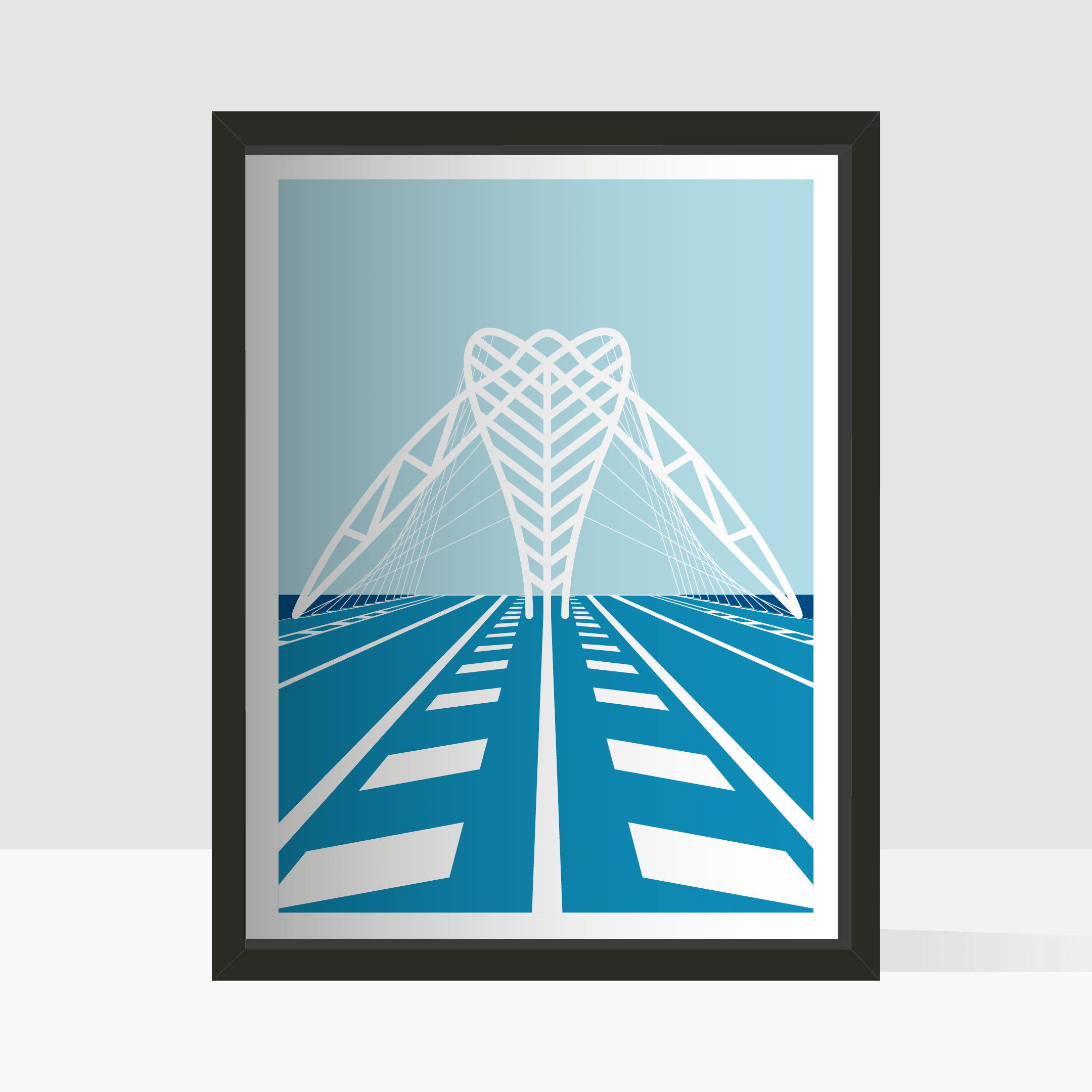 Stampa Ponte Settimia Spizzichino