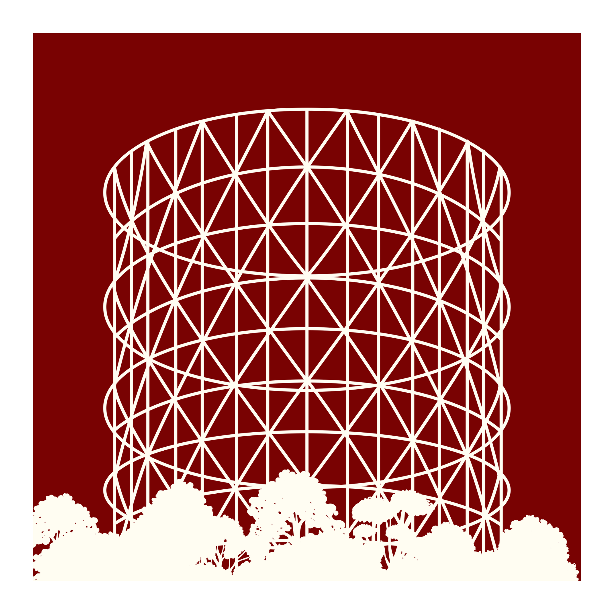 Stampa Gazometro radici