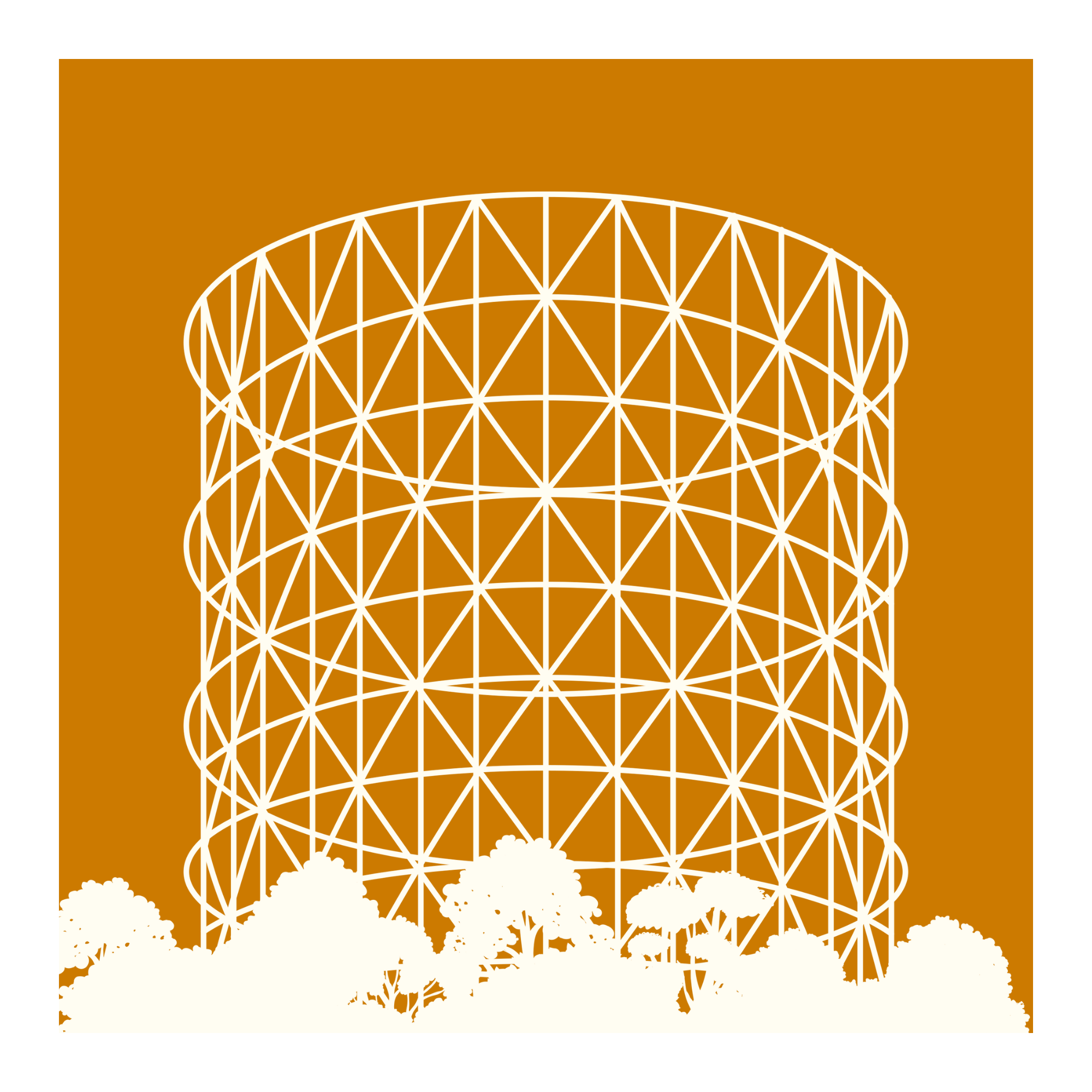 Stampa Gazometro radici