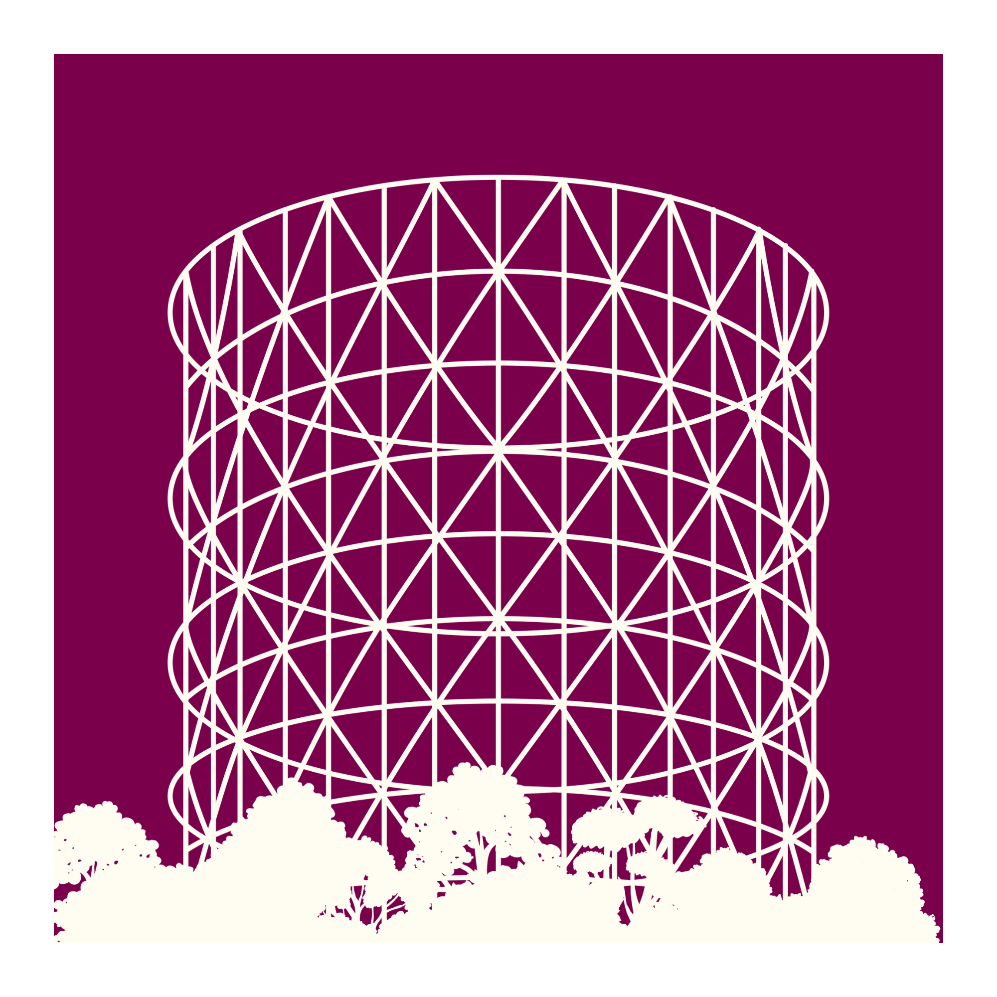 Stampa Gazometro radici