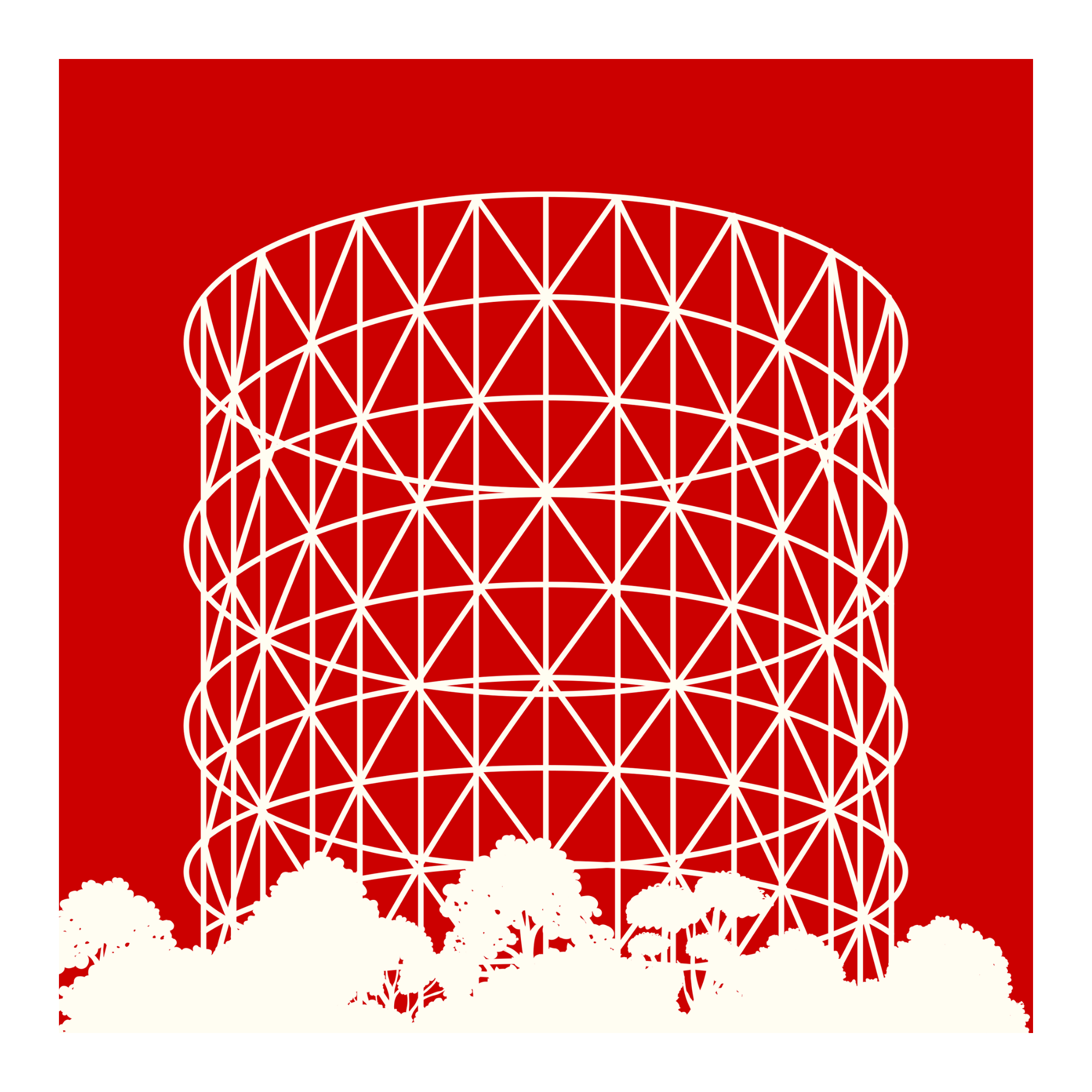 Stampa Gazometro radici