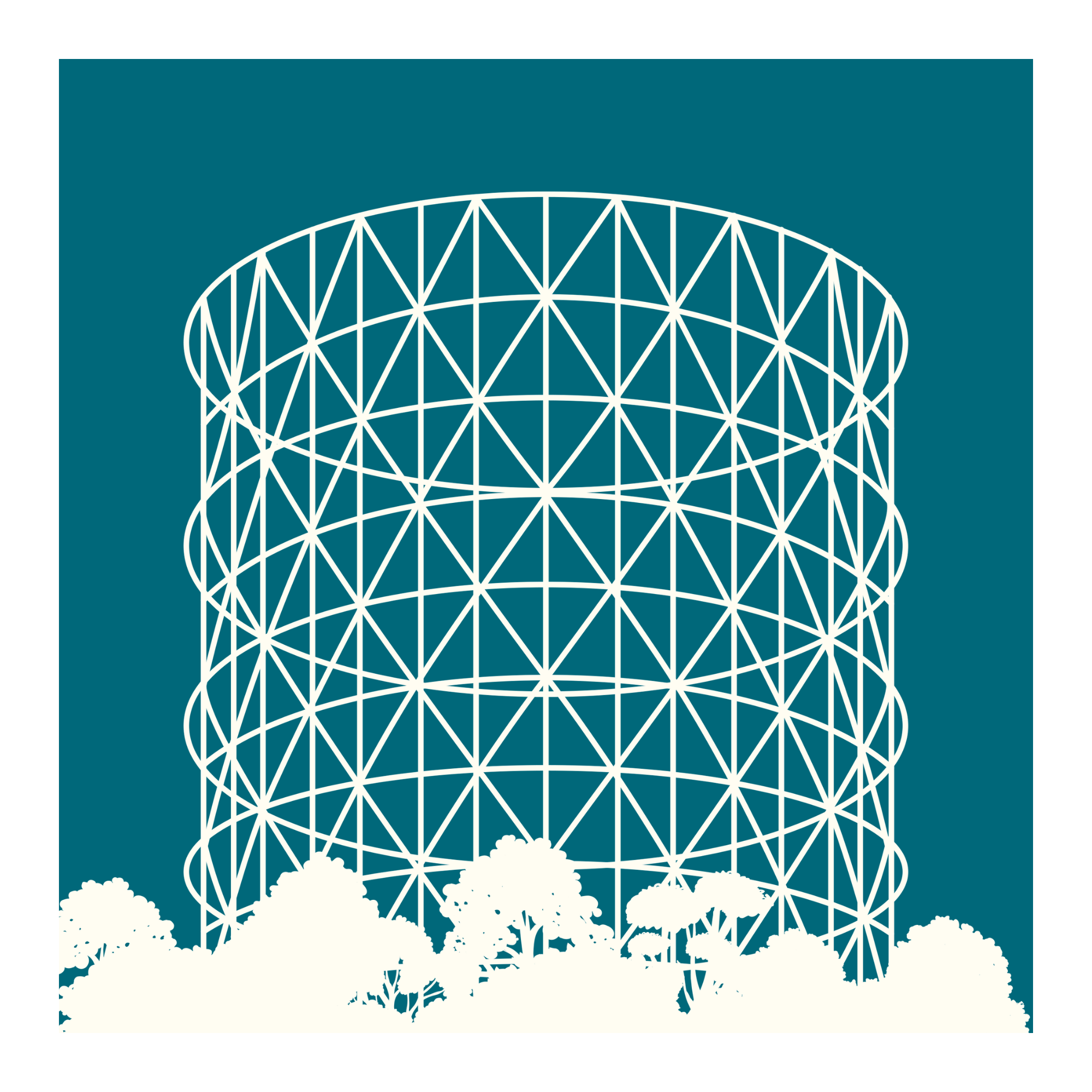 Stampa Gazometro radici