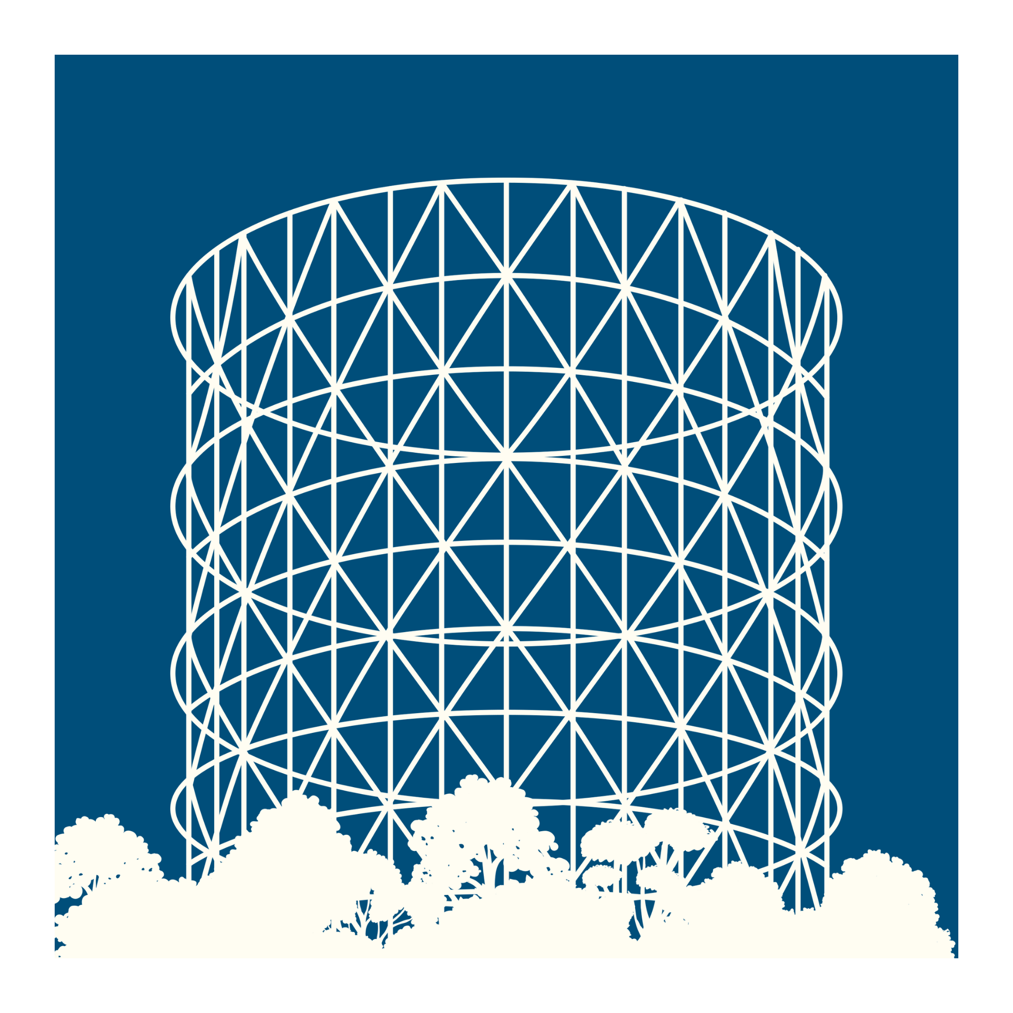 Stampa Gazometro radici