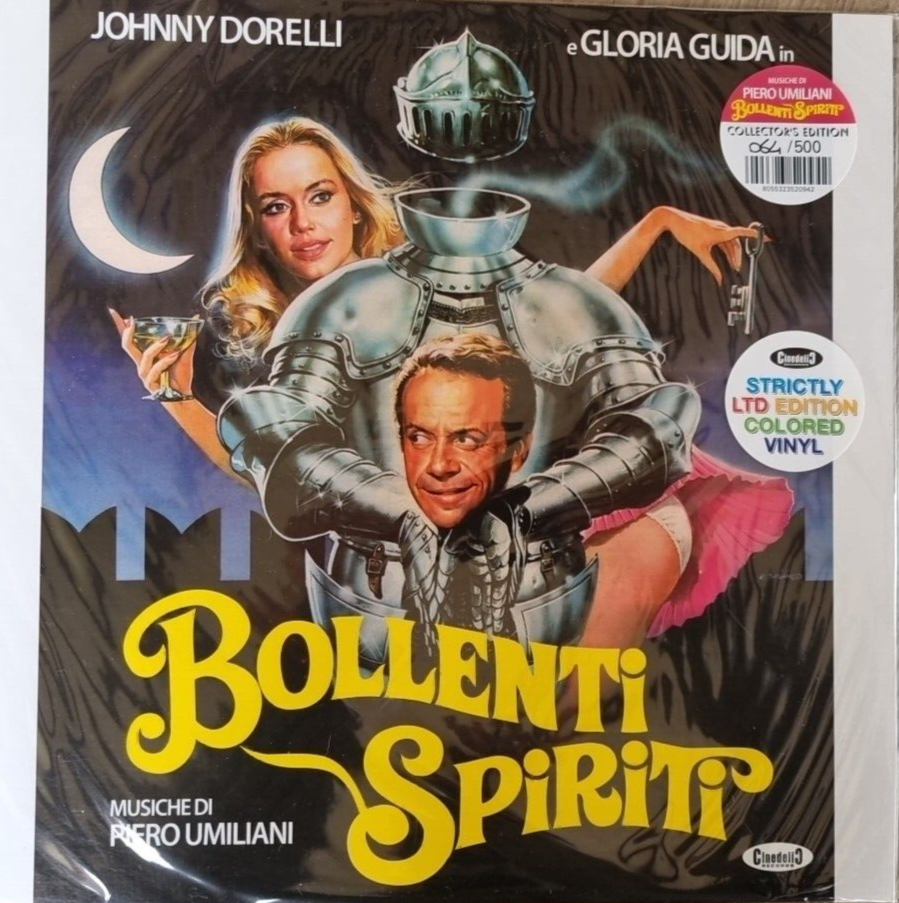 LP Vinile Bollenti spiriti