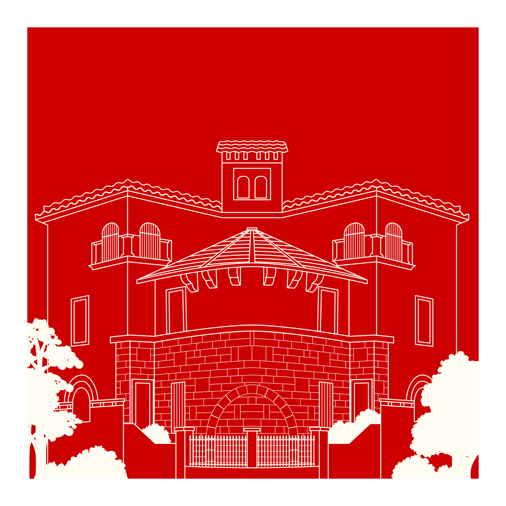 Stampa Lotto XII Via Passino radici