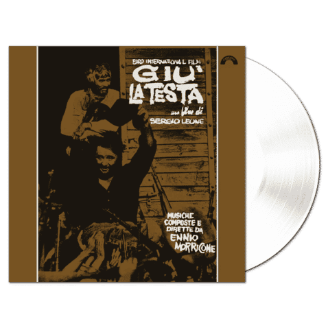 LP Vinile Giù la testa