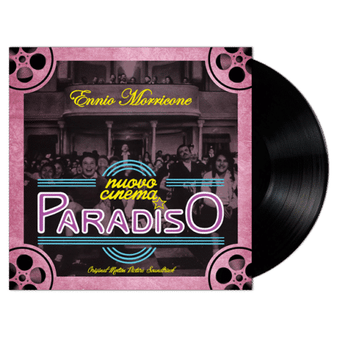 LP Vinile Nuovo Cinema Paradiso