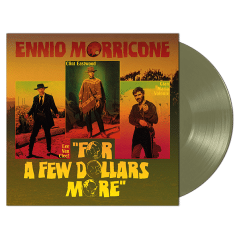 LP Vinile For a few dollars more