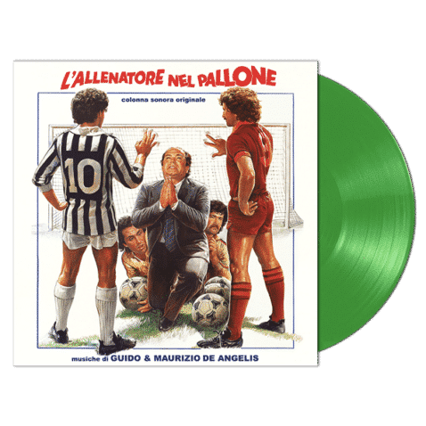 LP Vinile L'allenatore nel pallone