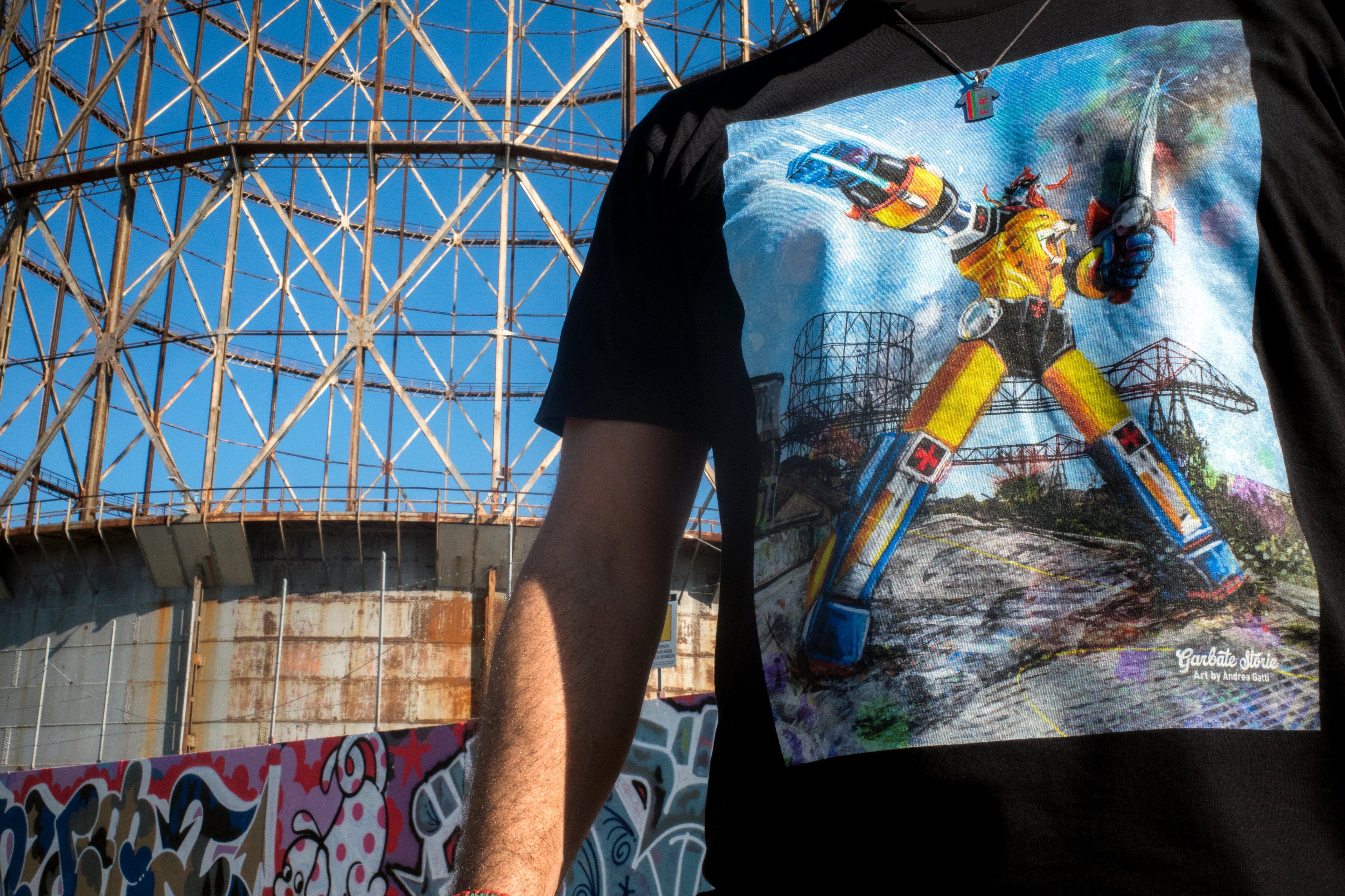 T-shirt Gazometro Daltanius