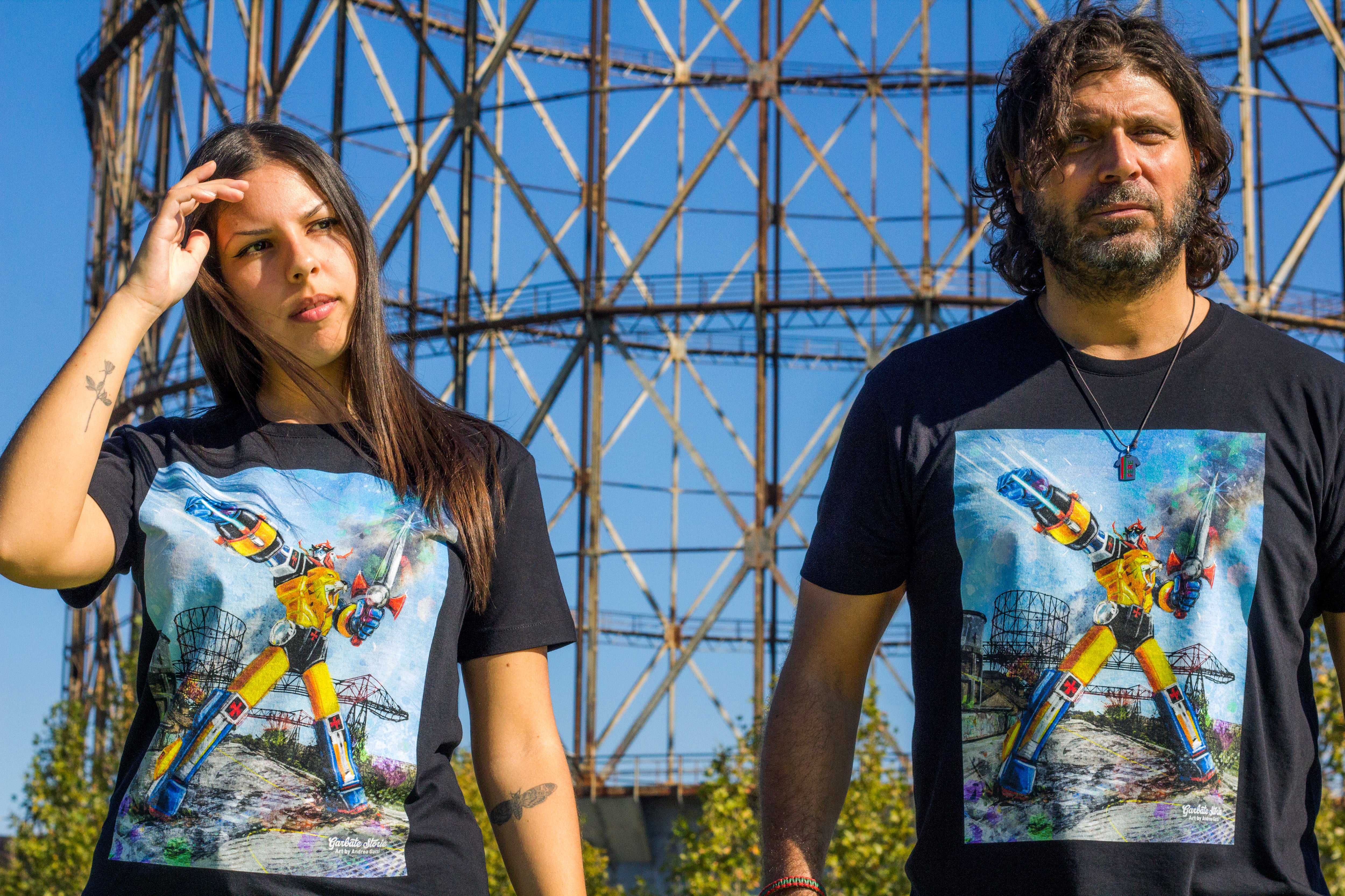 T-shirt Gazometro Daltanius