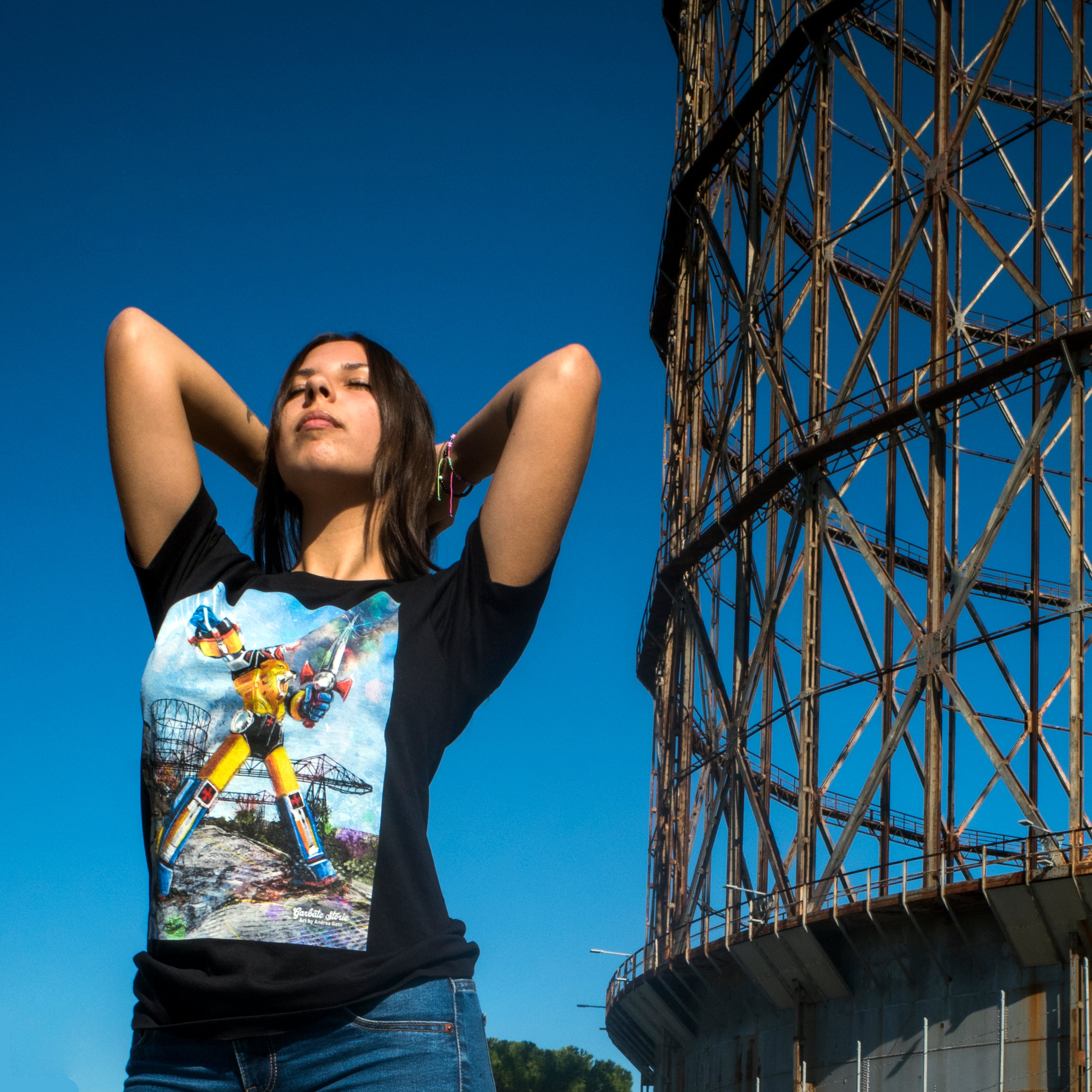 T-shirt Gazometro Daltanius