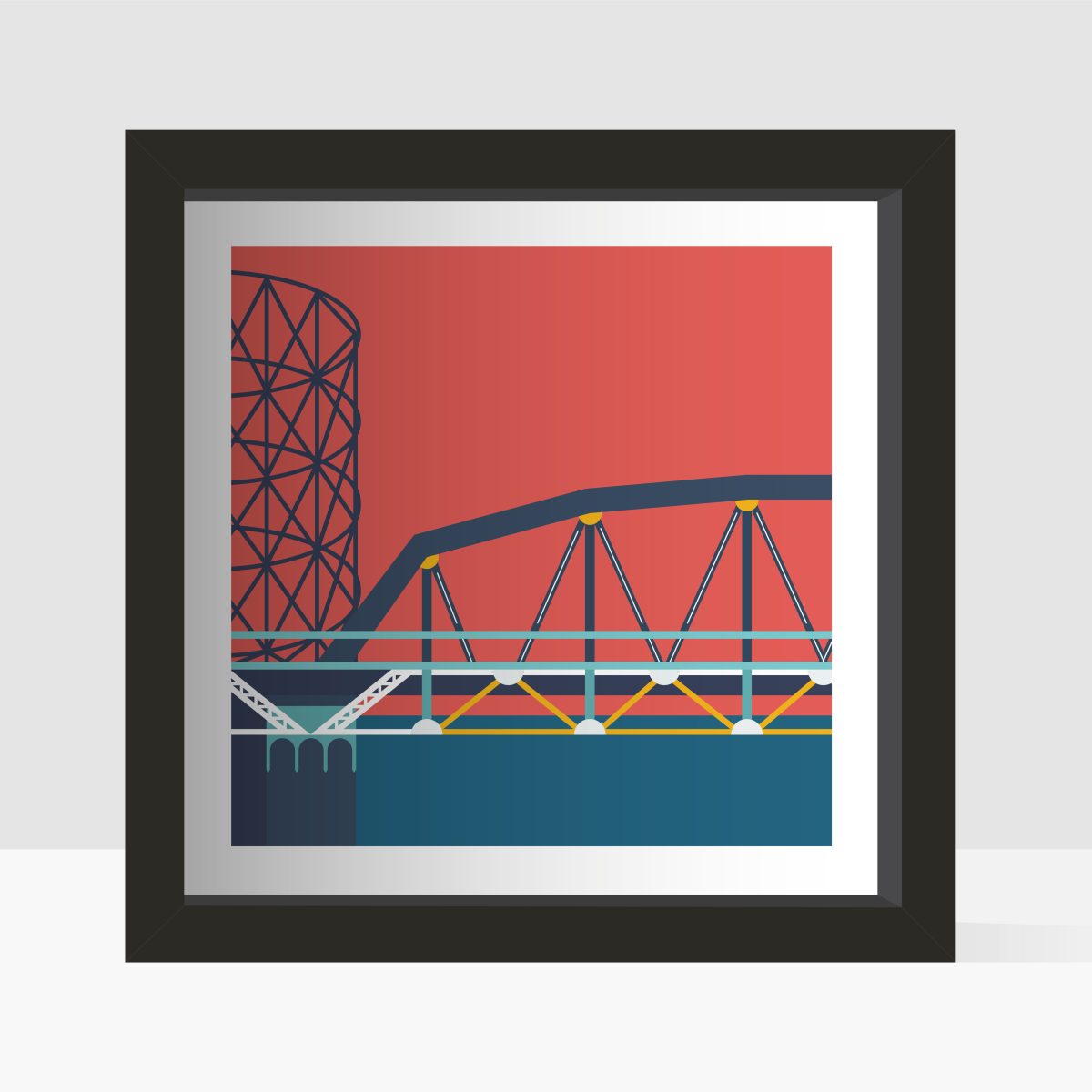Stampa Ponte di Ferro