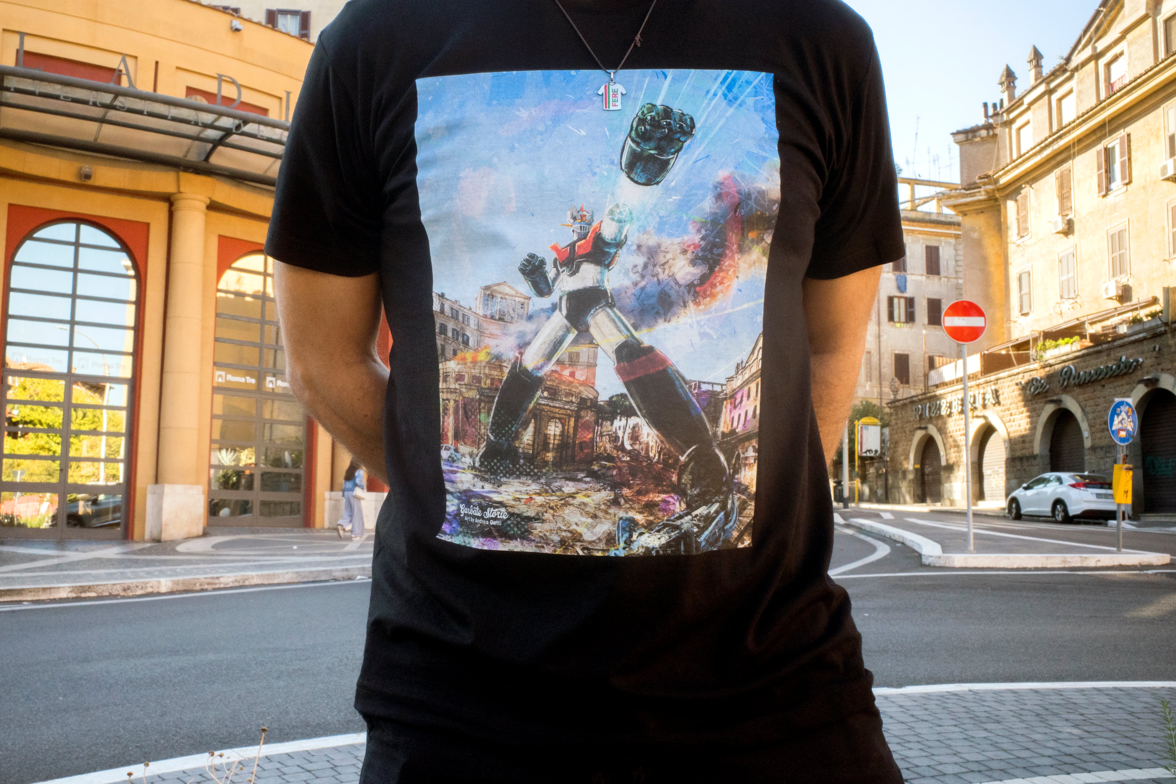 T-shirt Palladium Mazinga Z