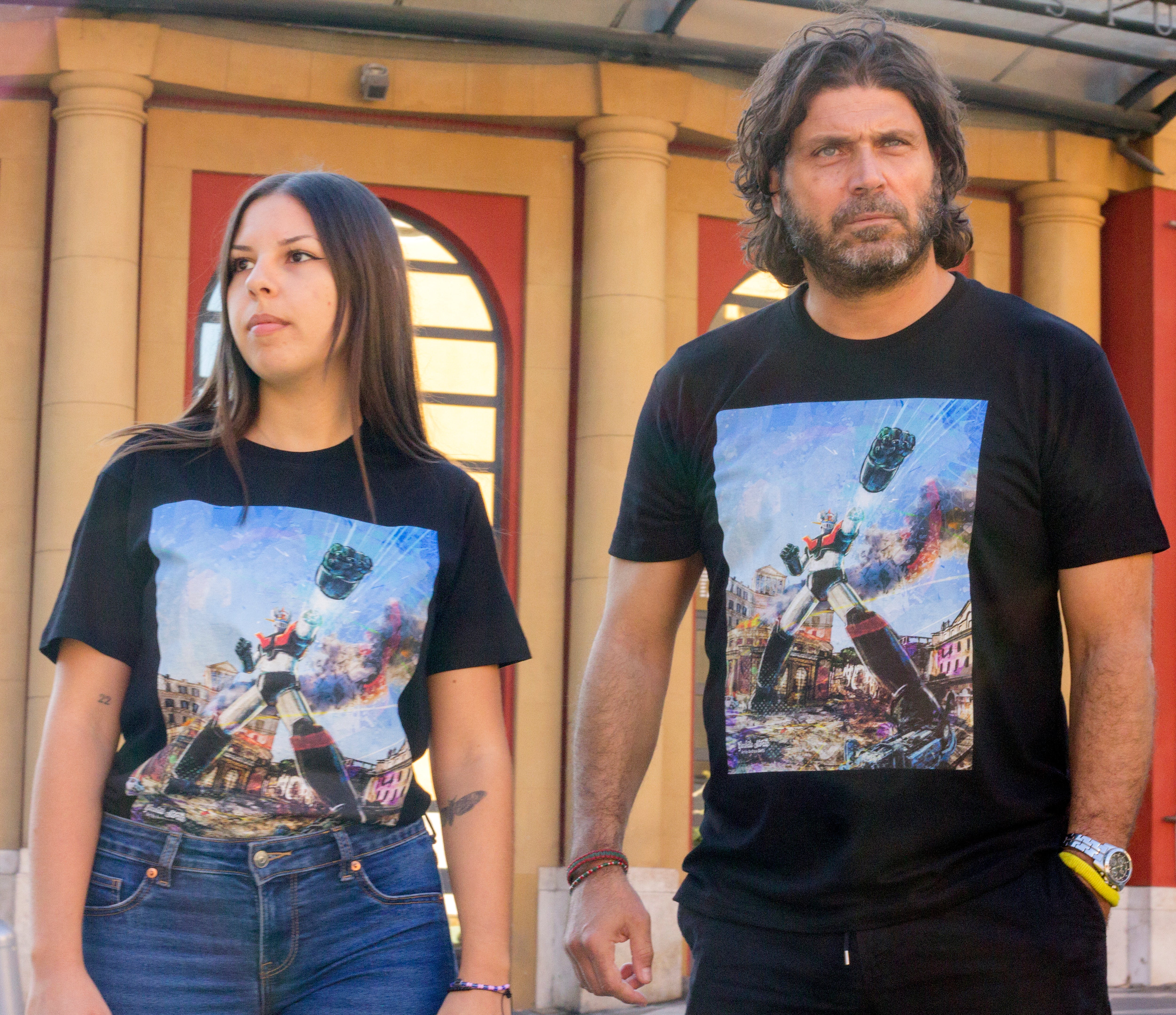 T-shirt Palladium Mazinga Z