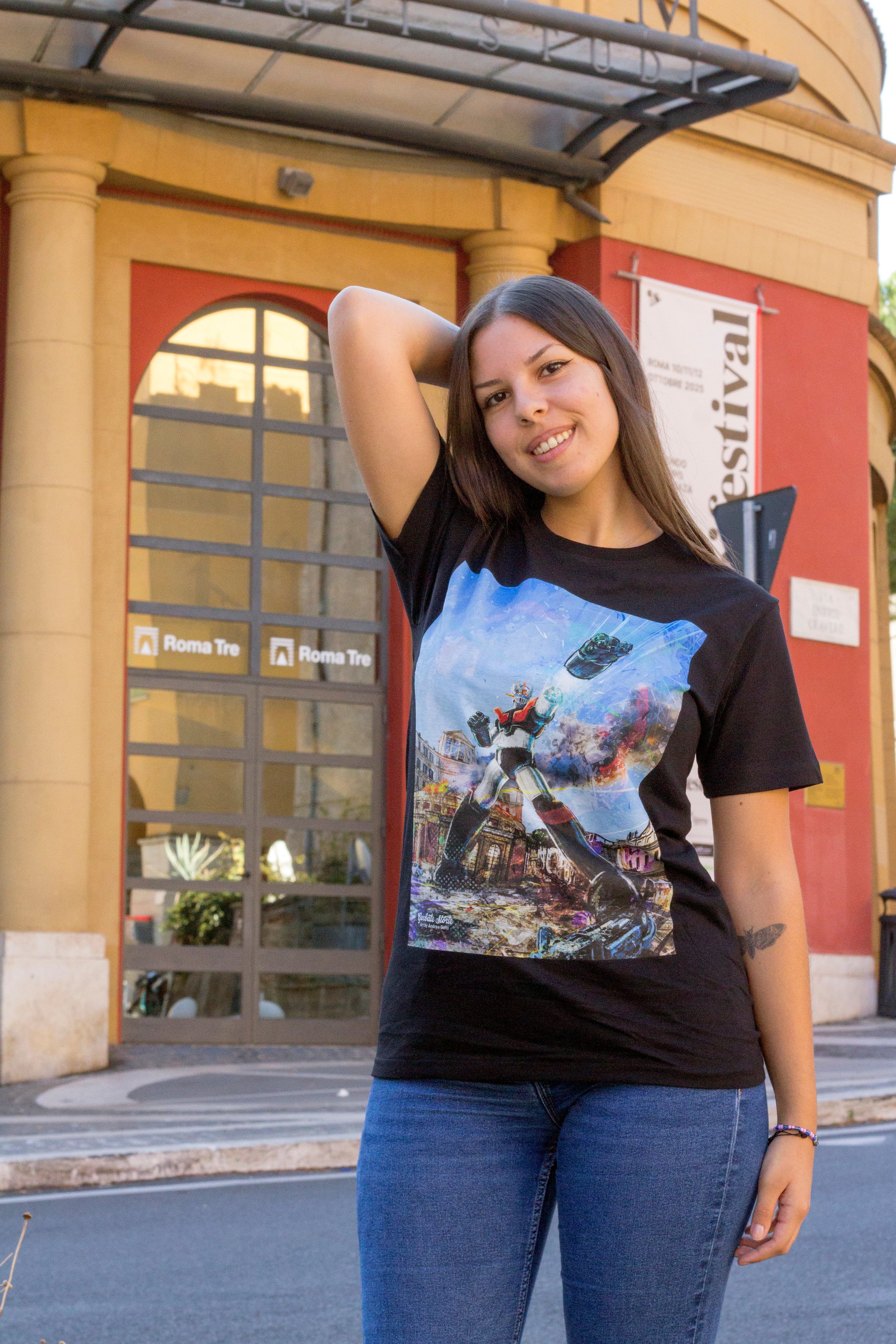 T-shirt Palladium Mazinga Z