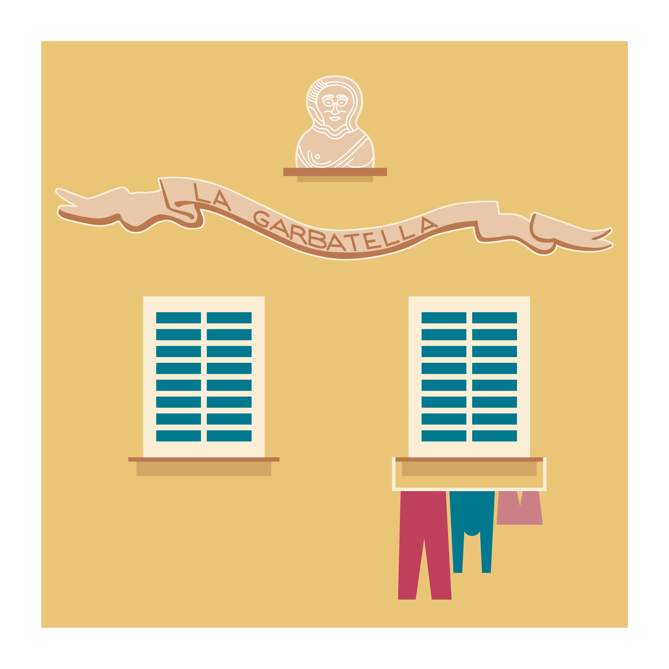 Stampa La Garbatella