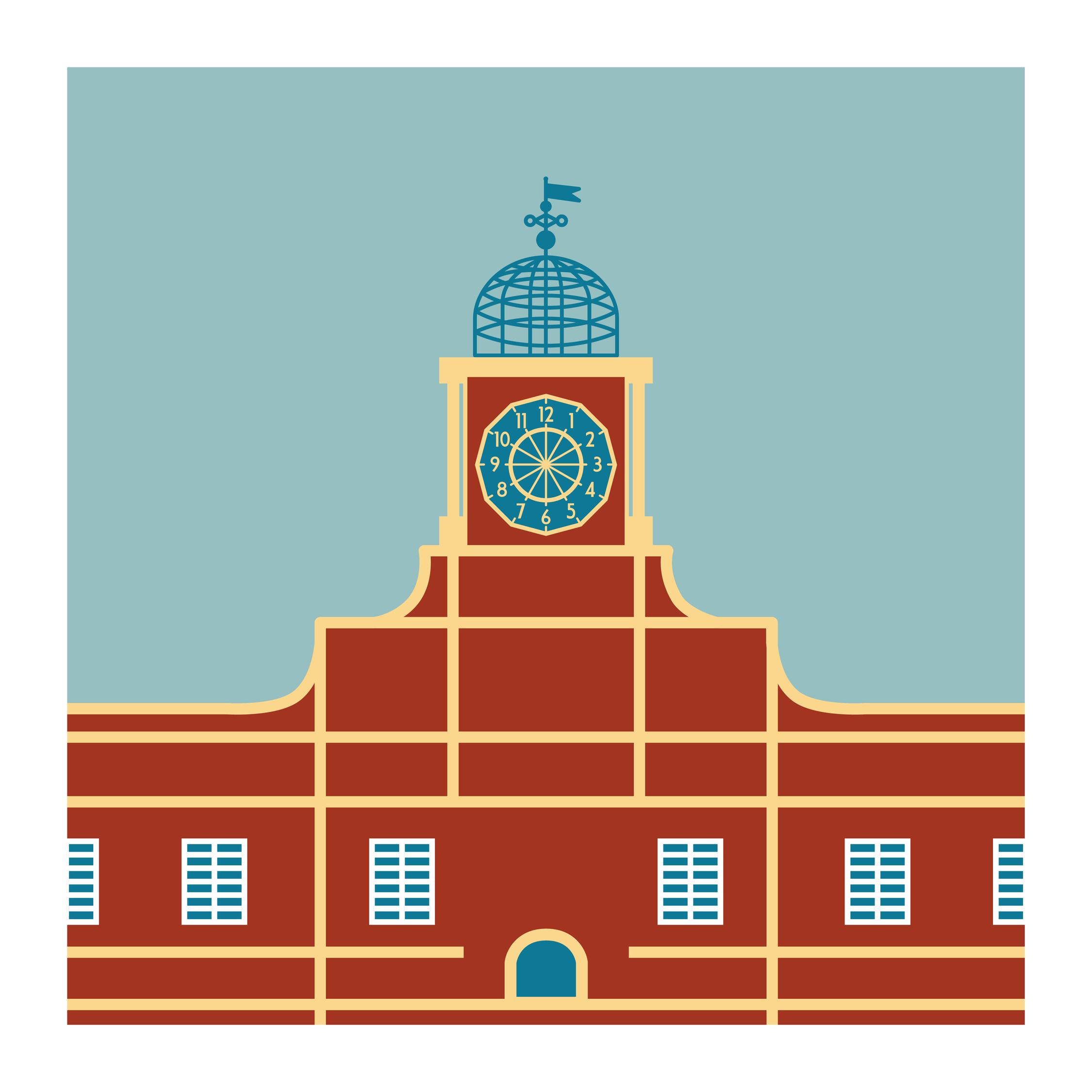 Stampa Albergo Rosso