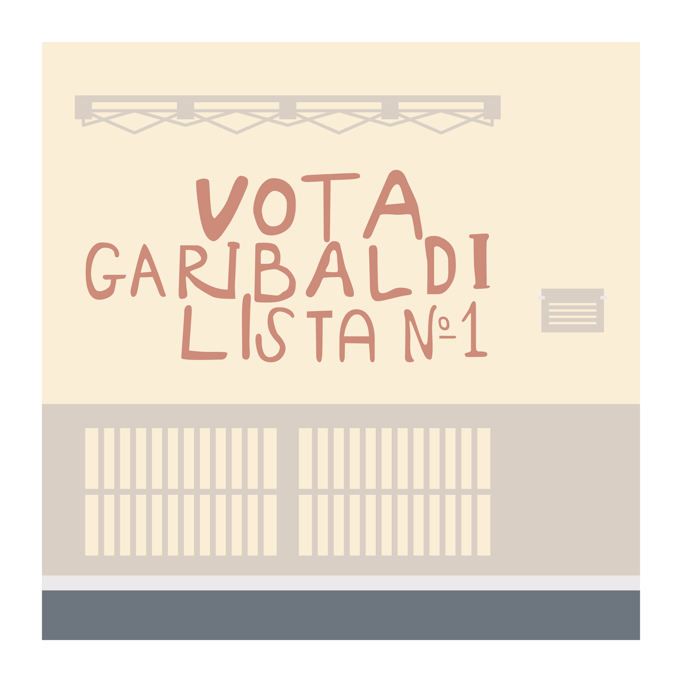 Stampa Vota Garibaldi