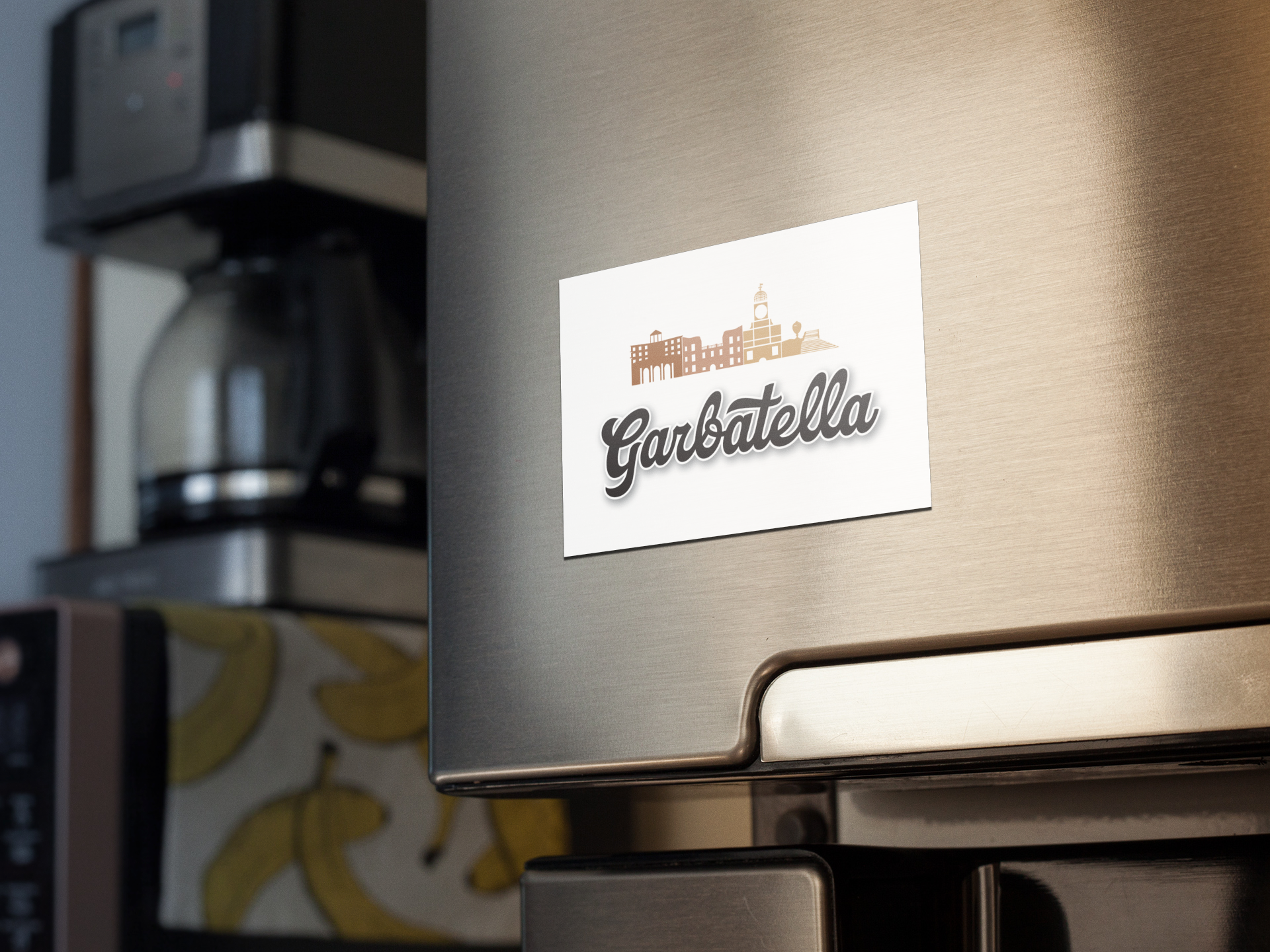 Calamita Garbatella Bianca