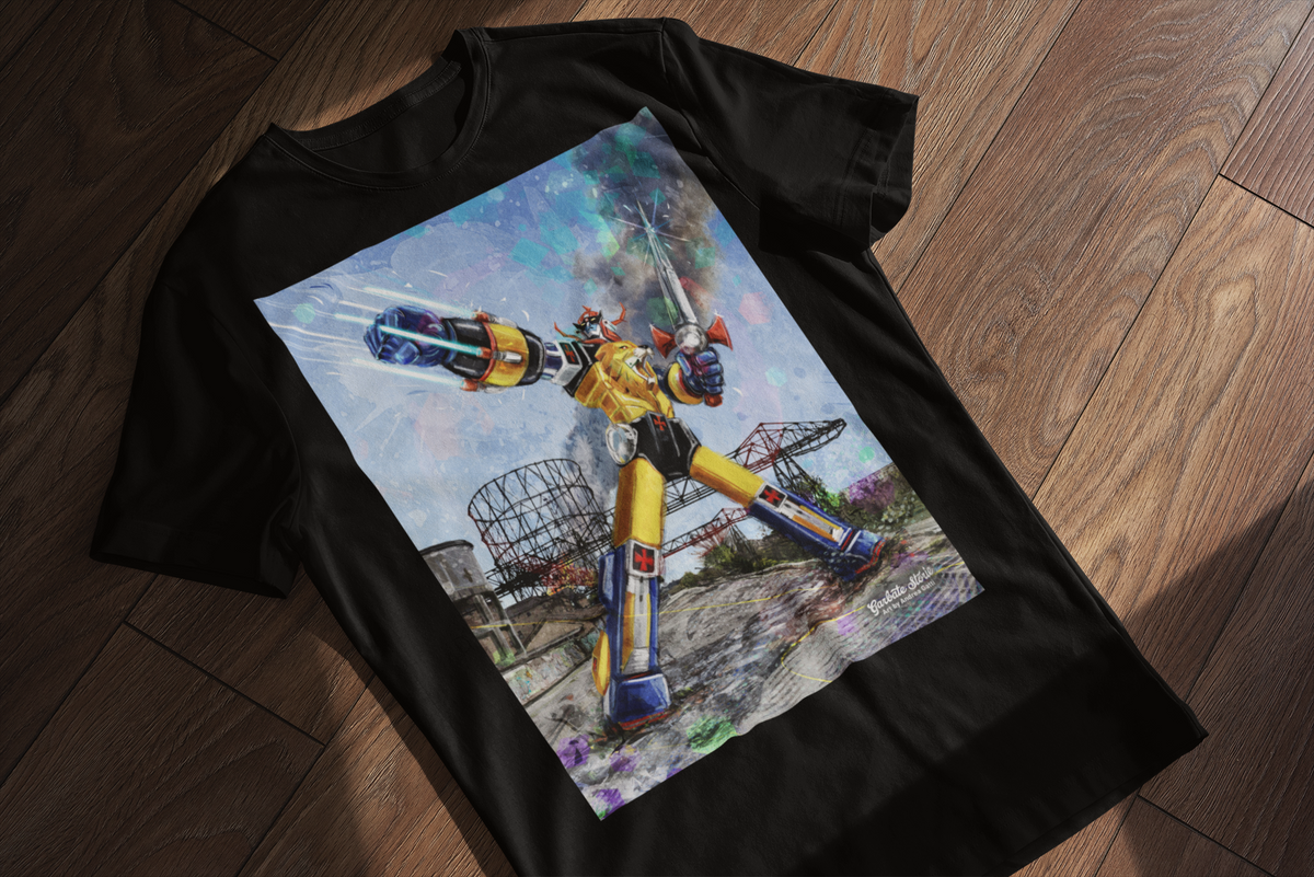 T-Shirt Gazometro Daltanious
