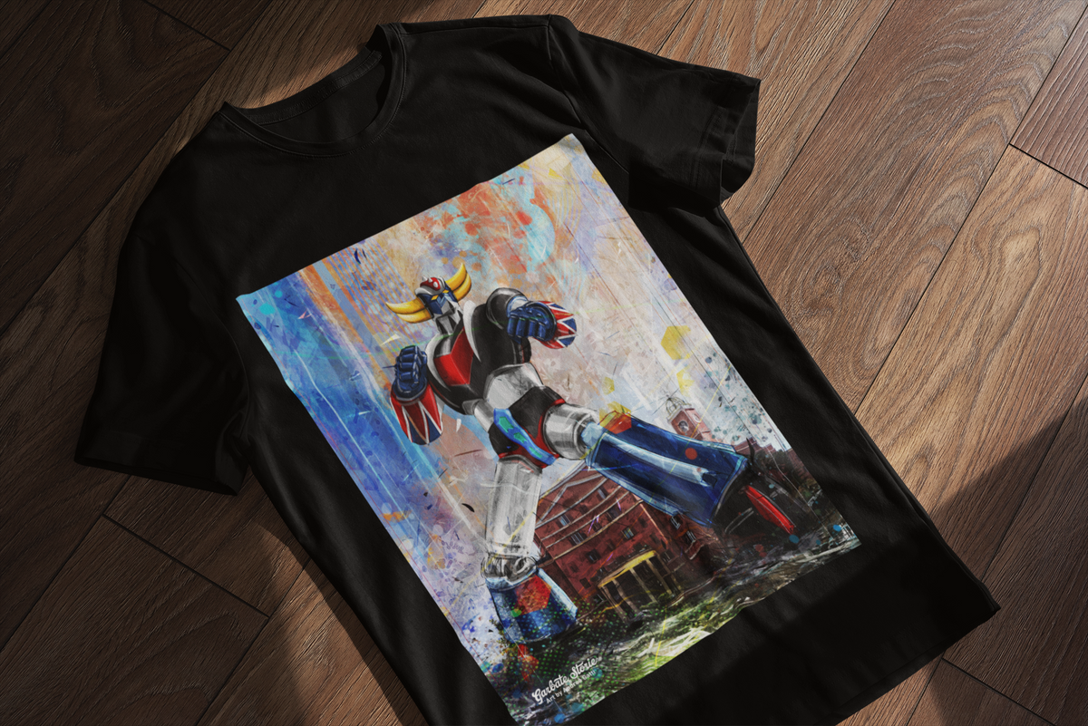 T-Shirt Goldrake Albergo Rosso
