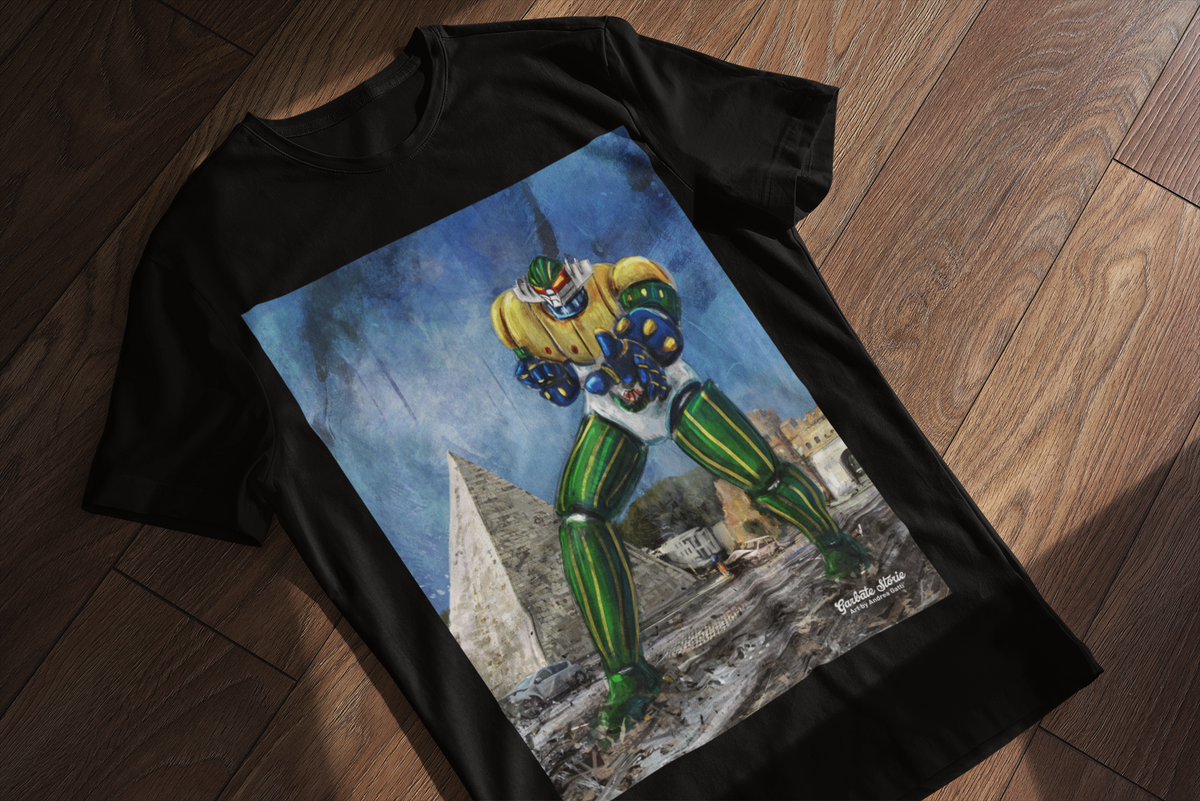 T-Shirt Jeeg Robot Piramide