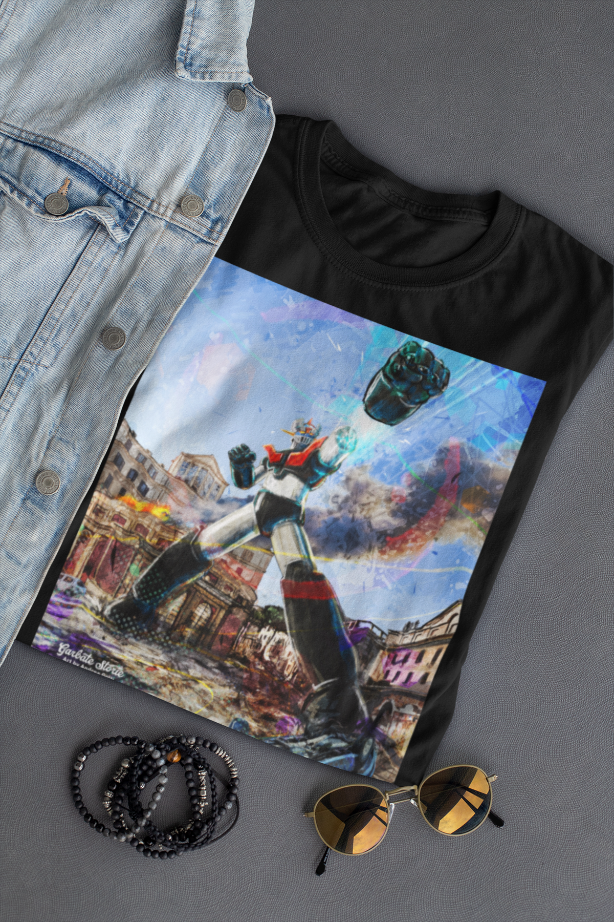 T-Shirt Palladium Mazinga Z