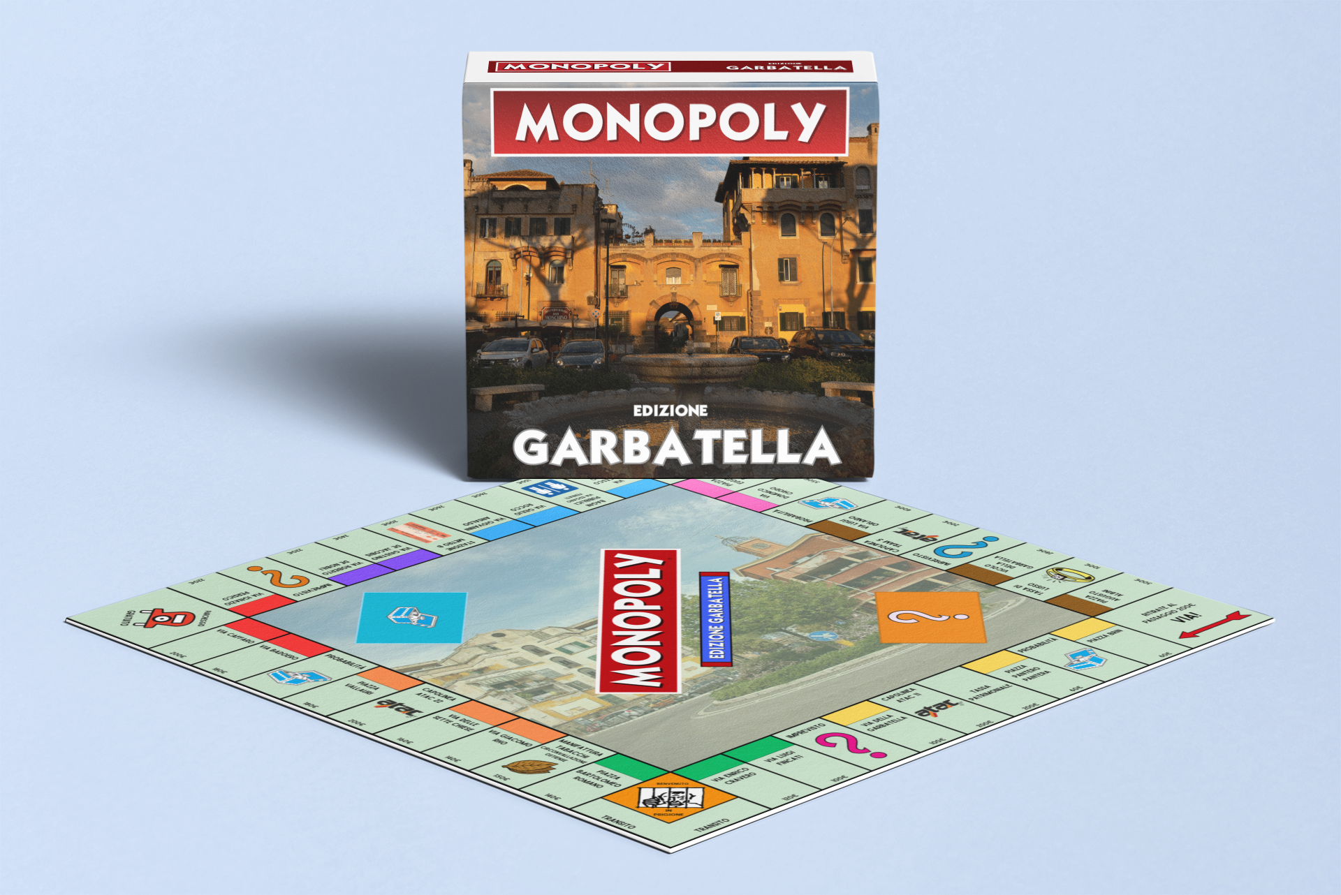 Monopoly Edizione Garbatella
