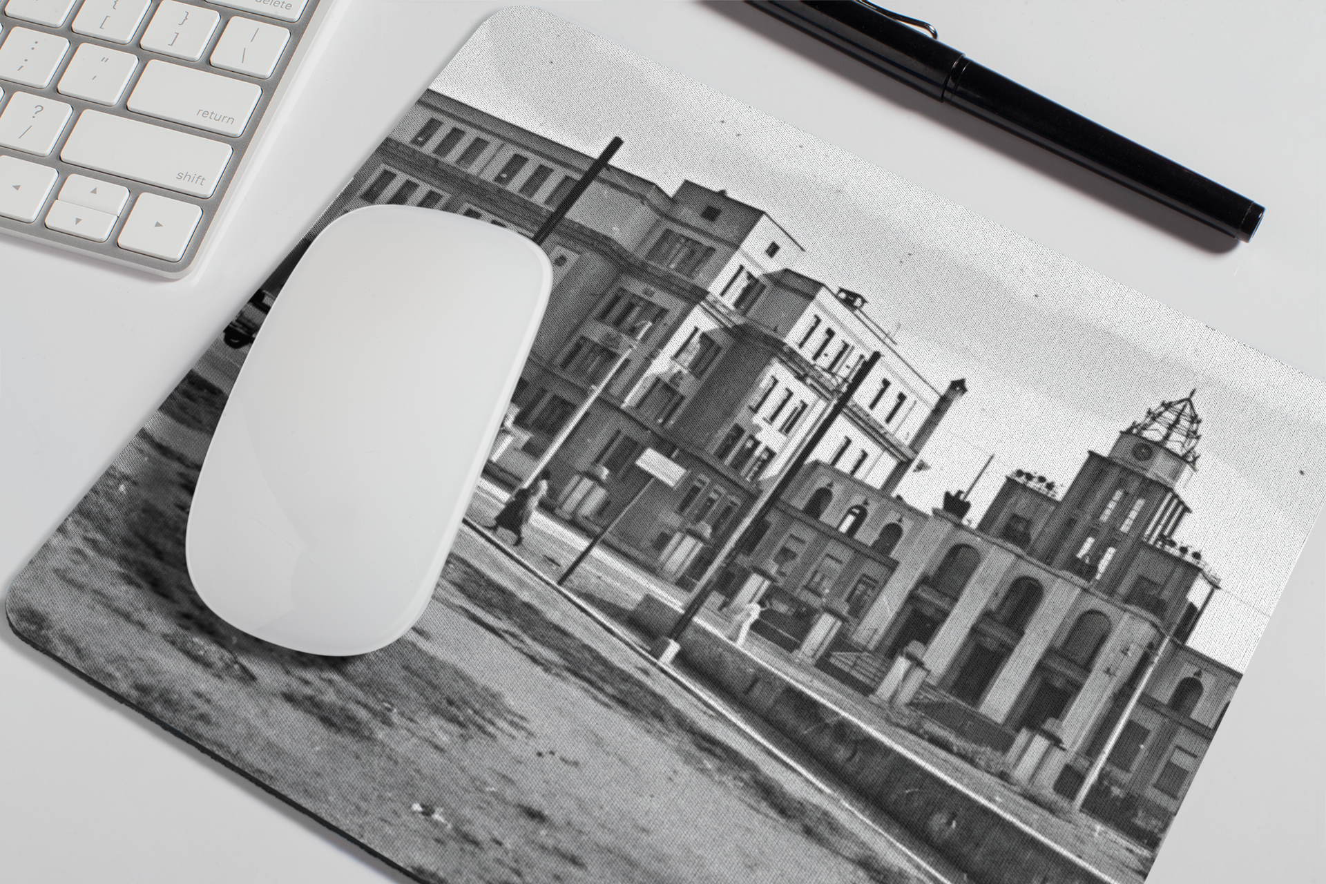 Tappettino Mouse Scuola Cesare Battisti