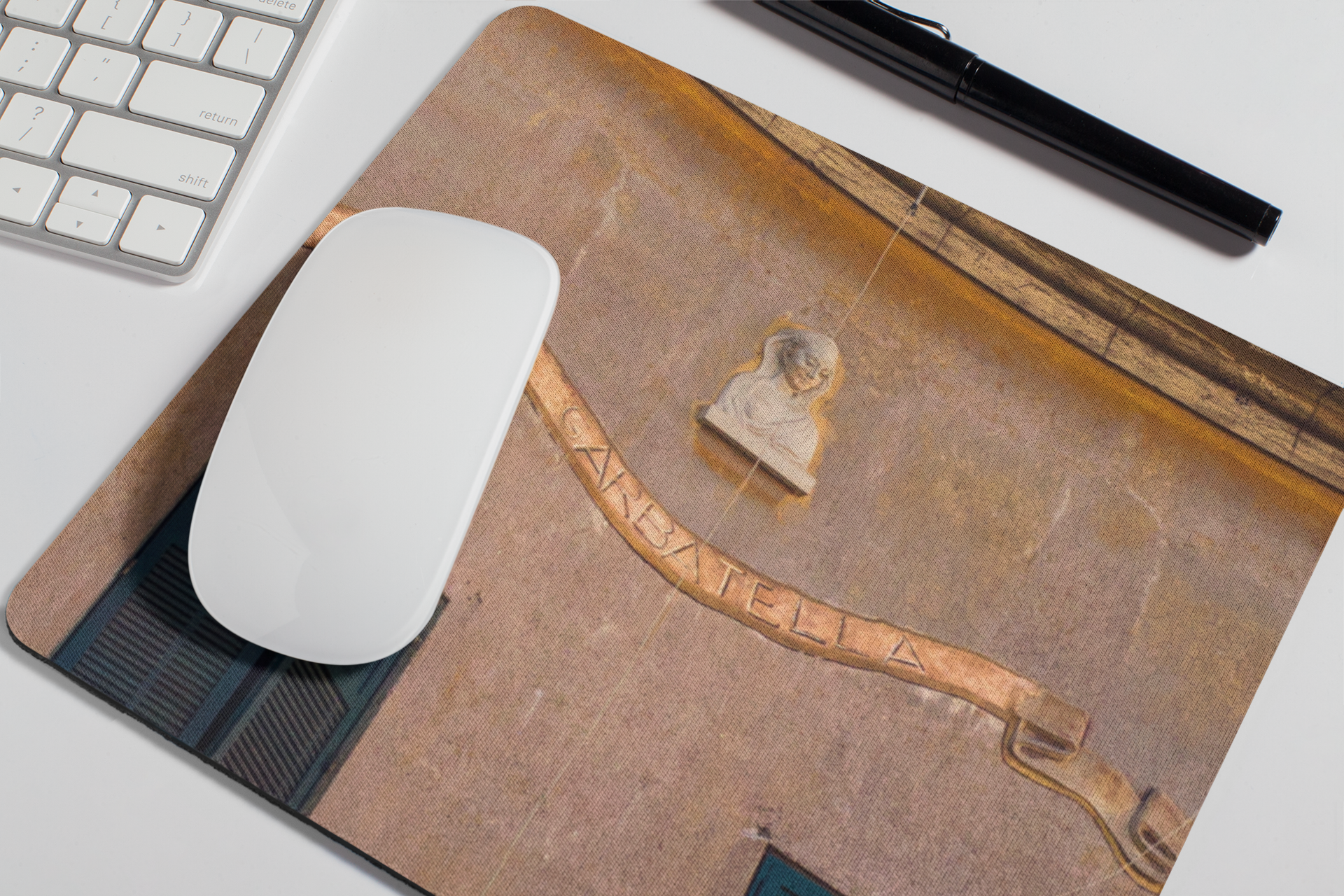 Tappettino Mouse La Garbatella