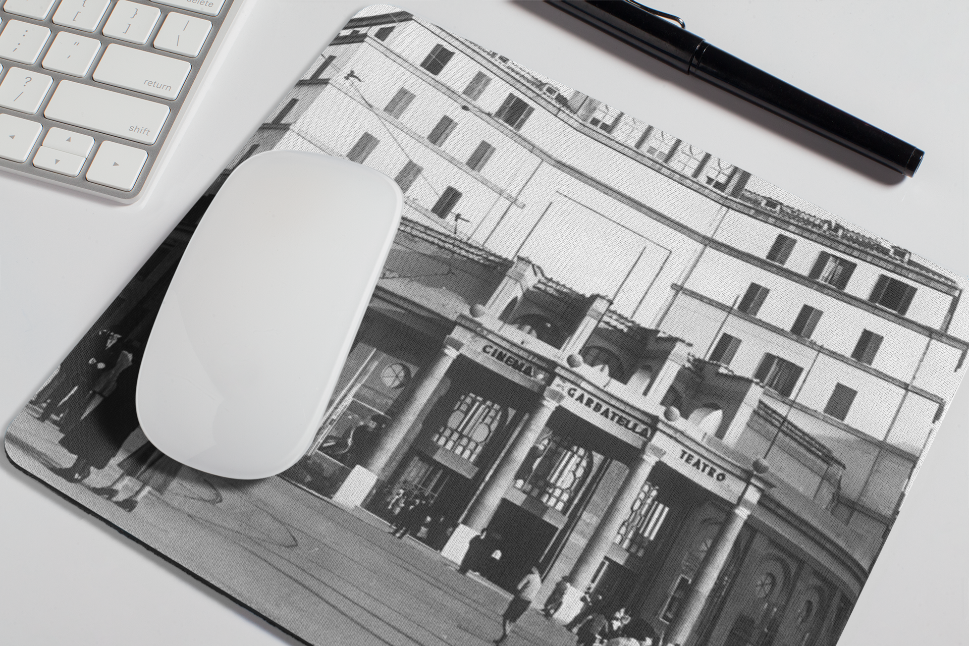 Tappettino Mouse Palladium