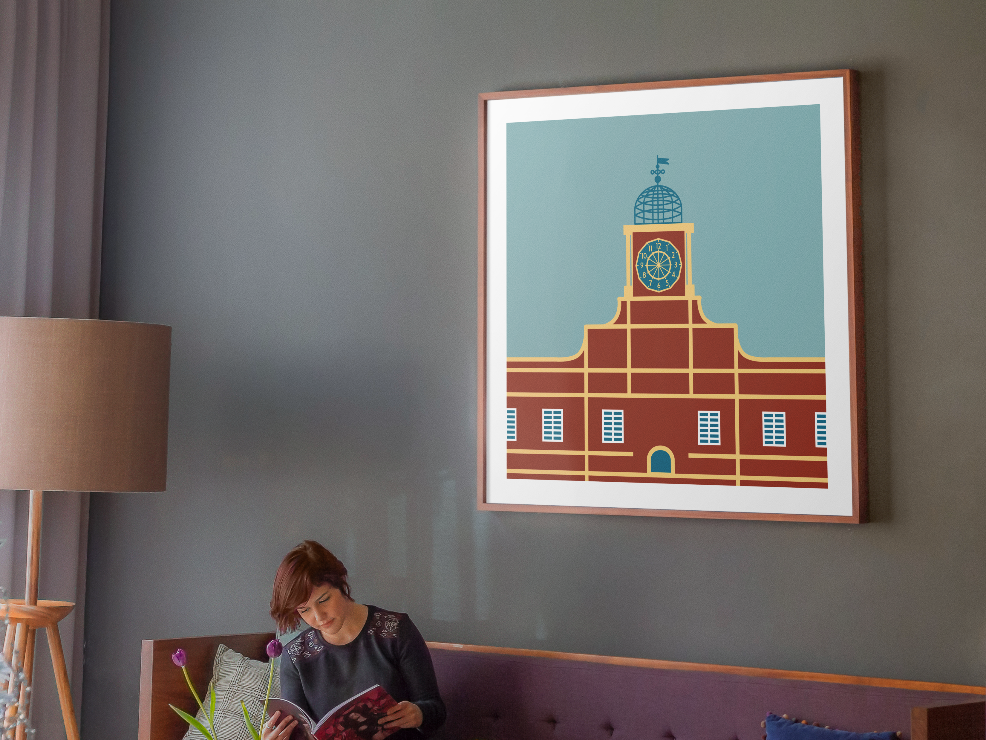 Stampa Albergo Rosso