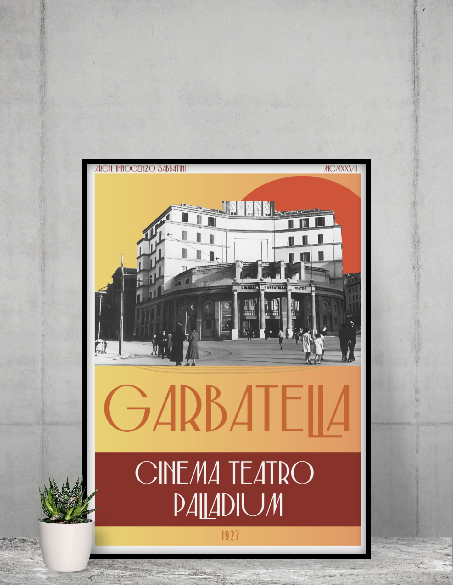 Poster Cinema Teatro Palladium