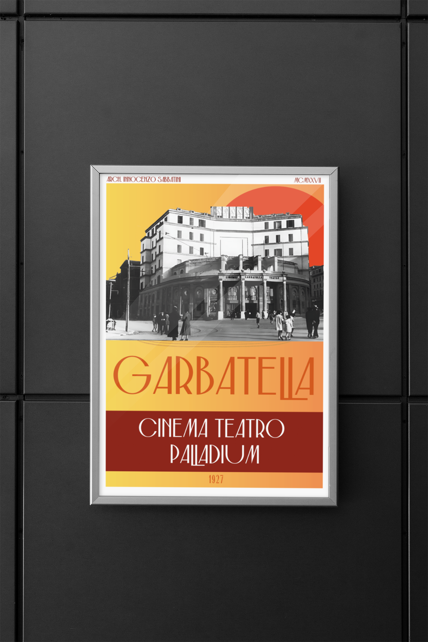Poster Cinema Teatro Palladium