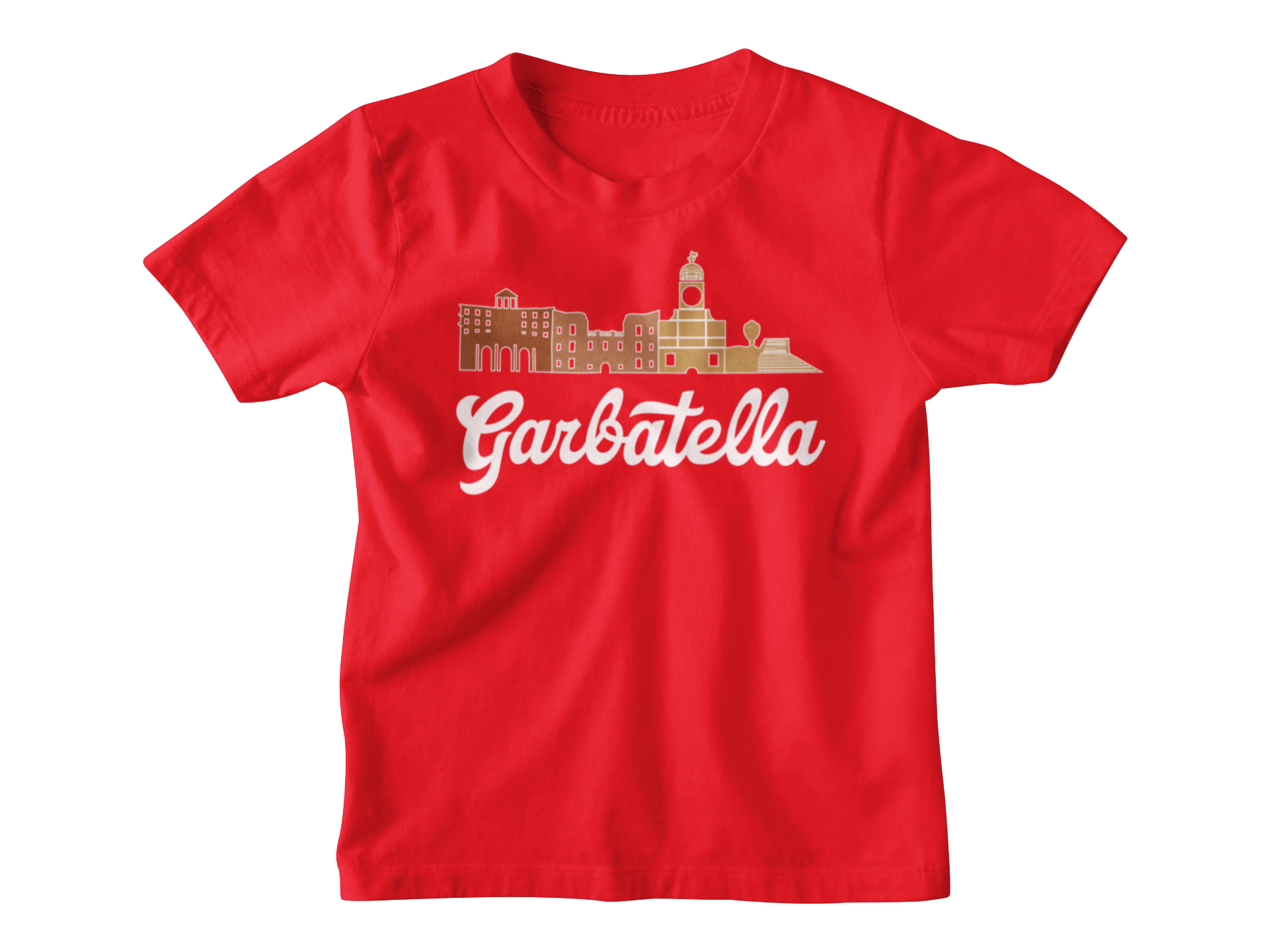 T-shirt Bambino Garbatella