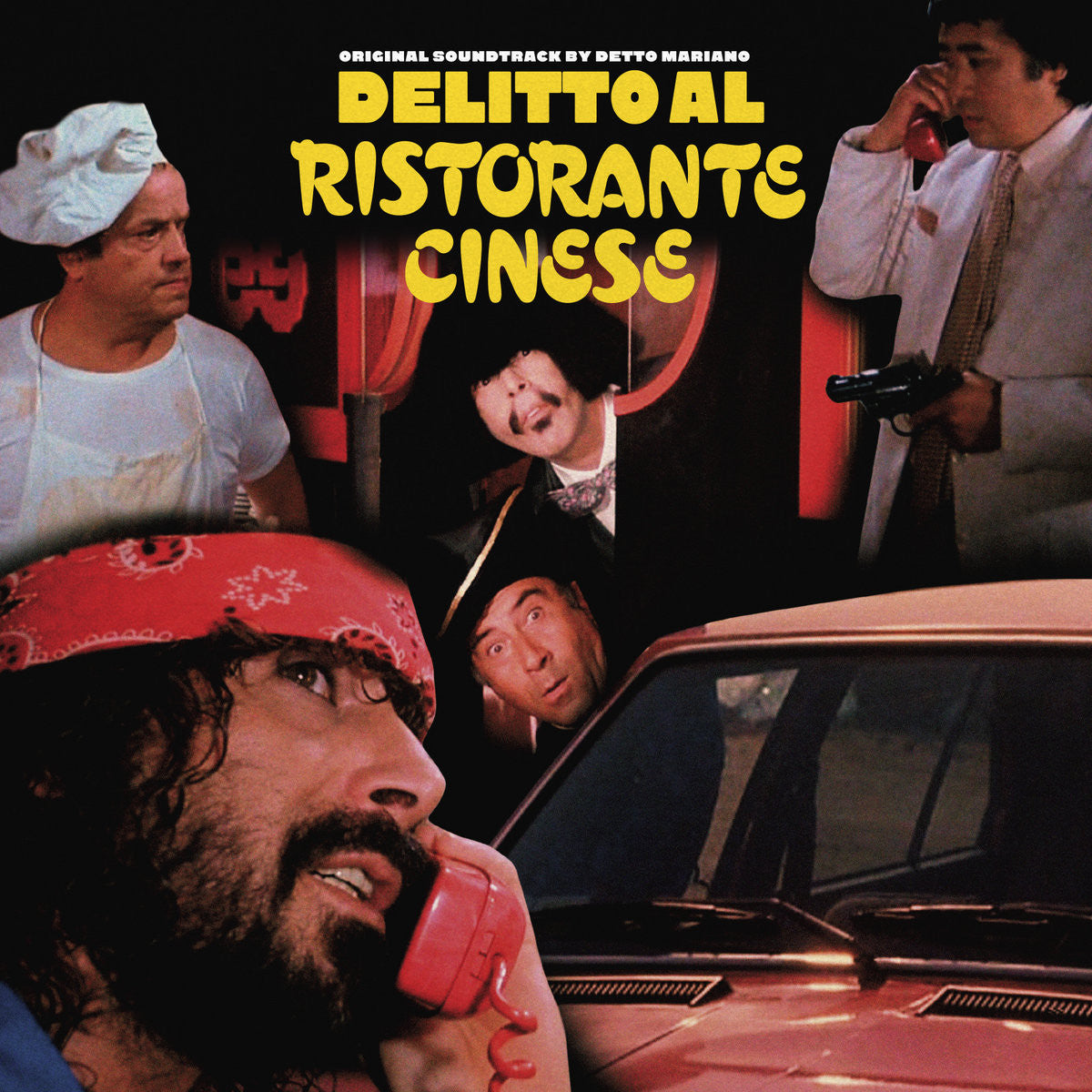 LP Vinile Delitto al ristorante cinese